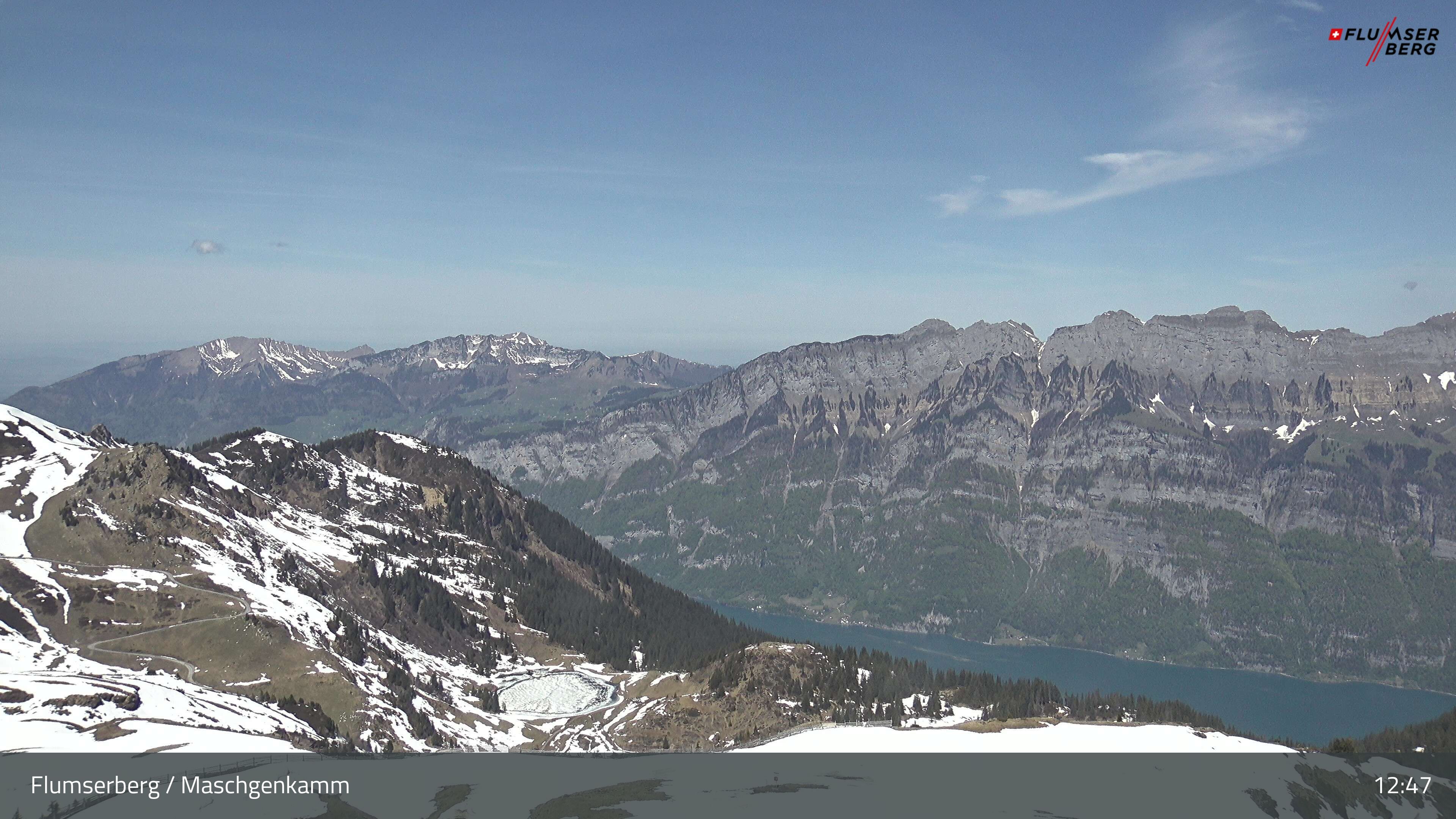 Quarten: Flumserberg - Maschgenkamm, Seebenalp - West