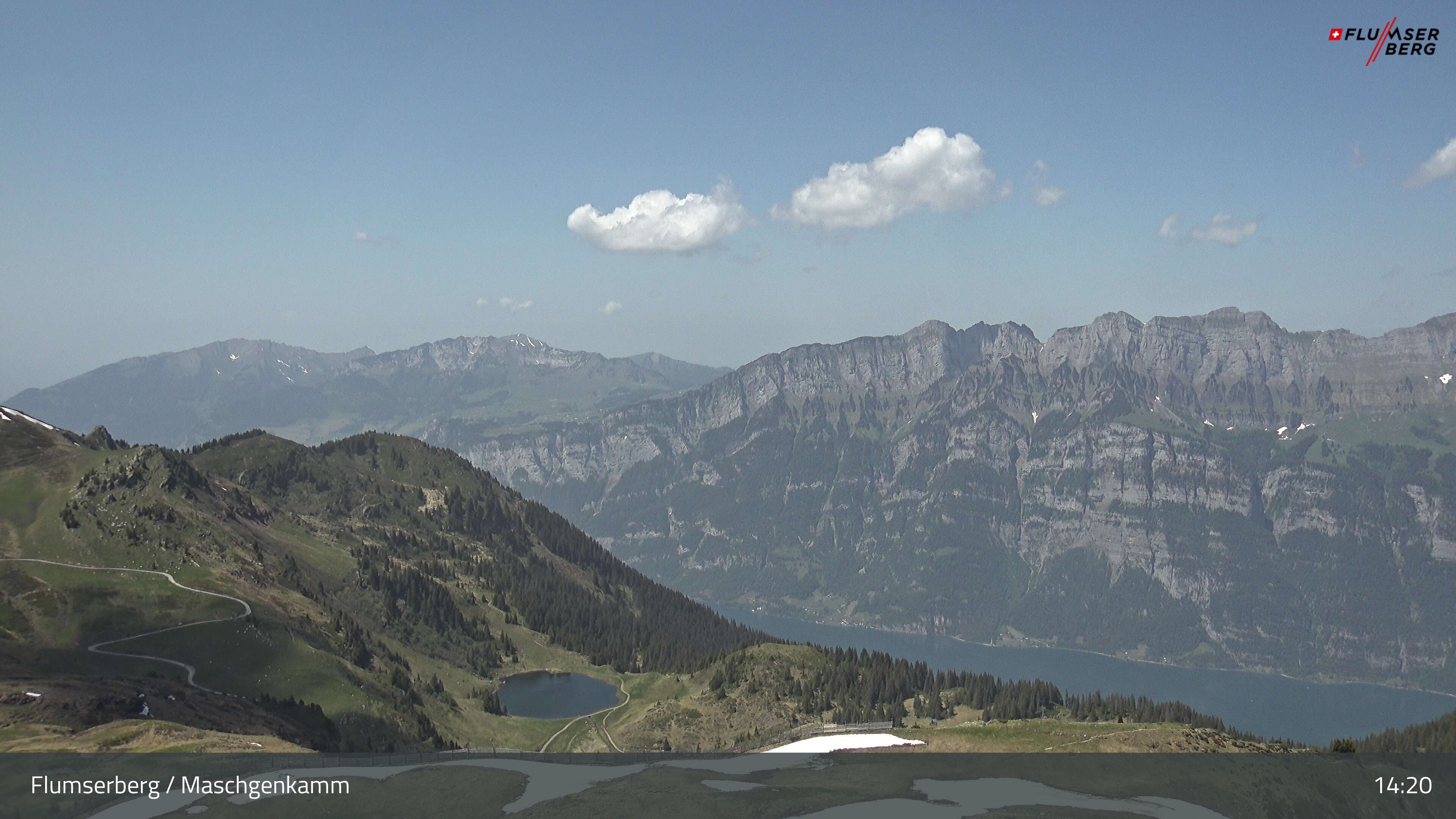 Quarten: Flumserberg - Maschgenkamm, Seebenalp - West