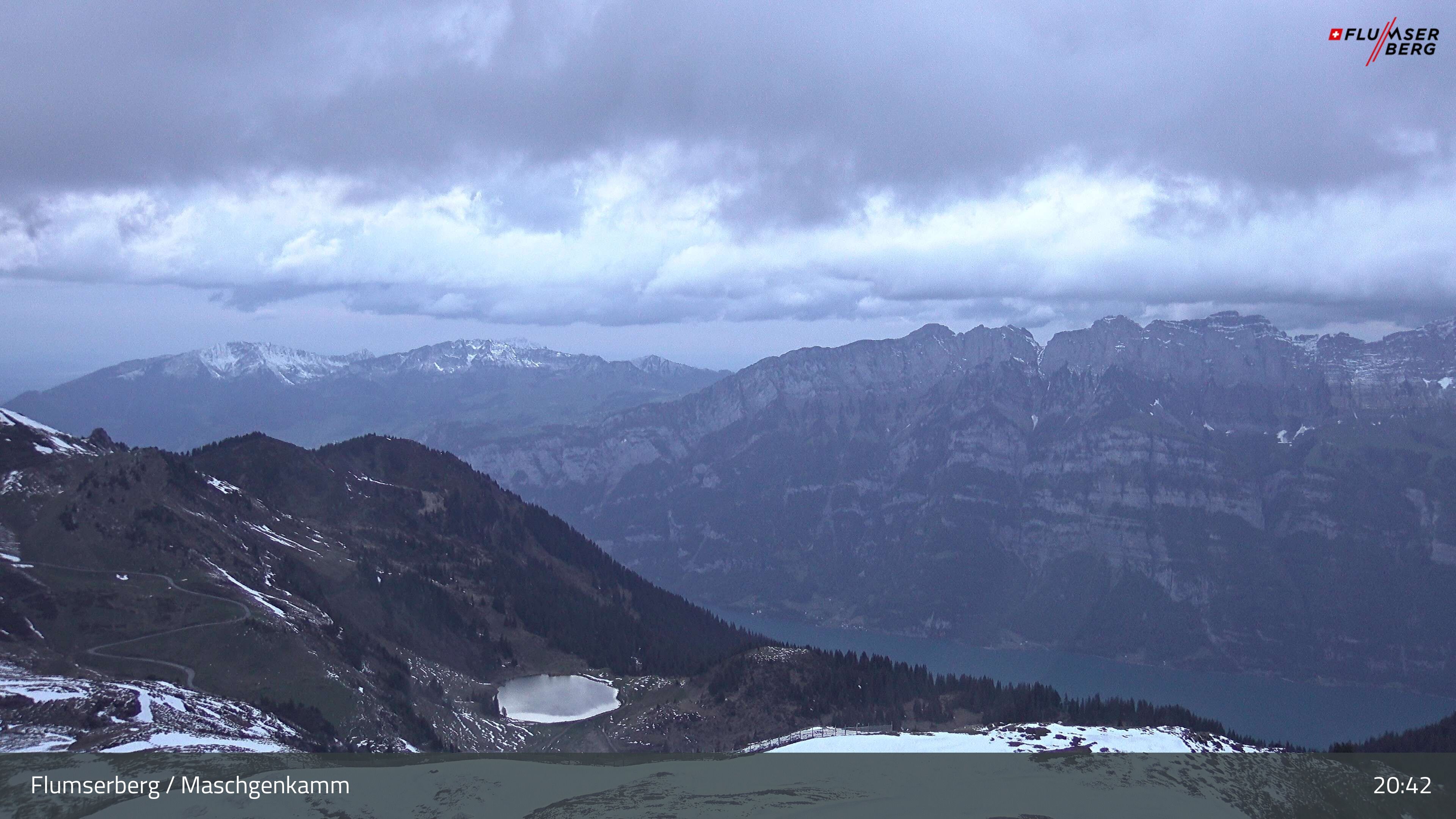 Quarten: Flumserberg - Maschgenkamm, Seebenalp - West