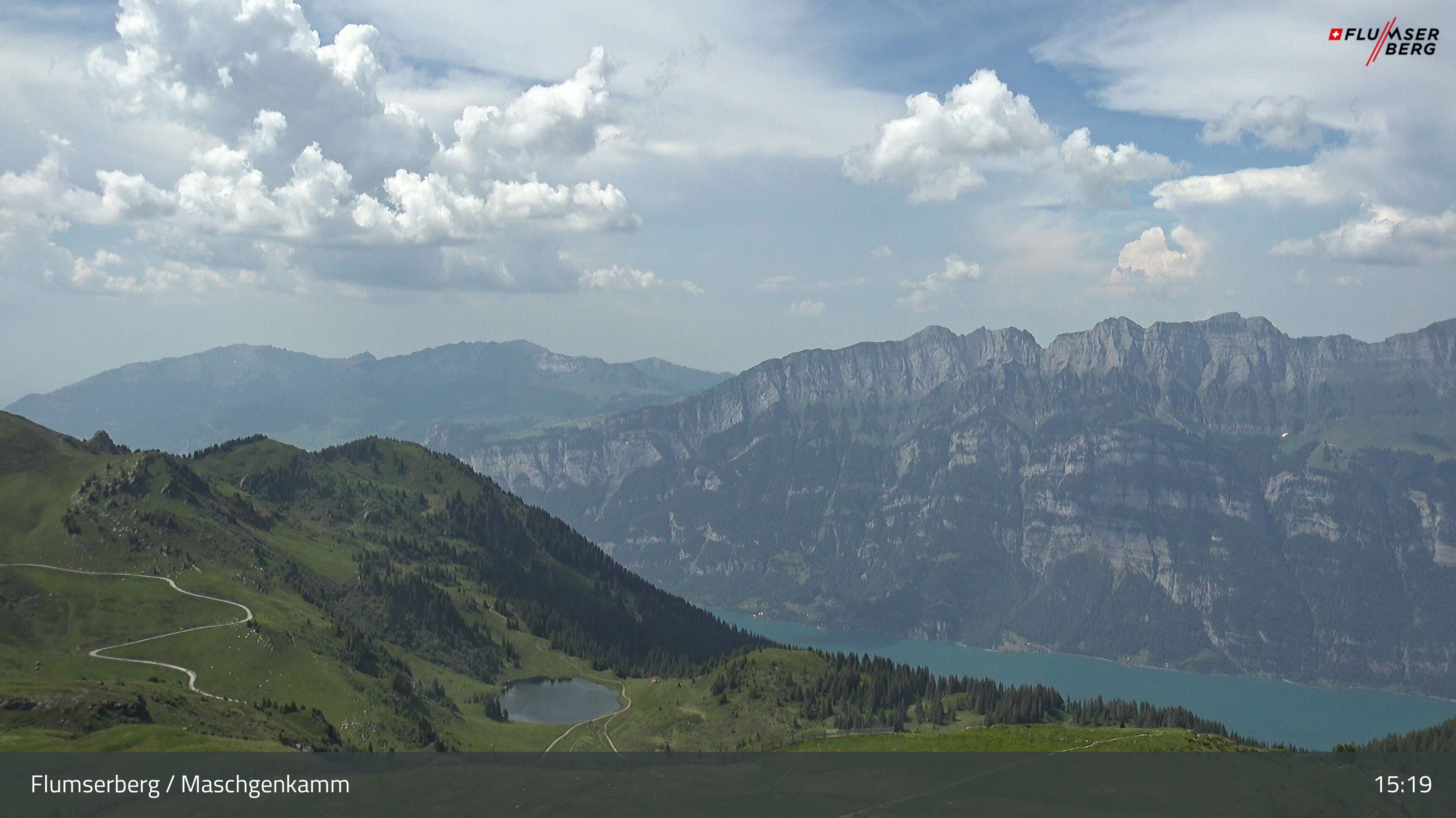 Quarten: Flumserberg - Maschgenkamm, Seebenalp - West