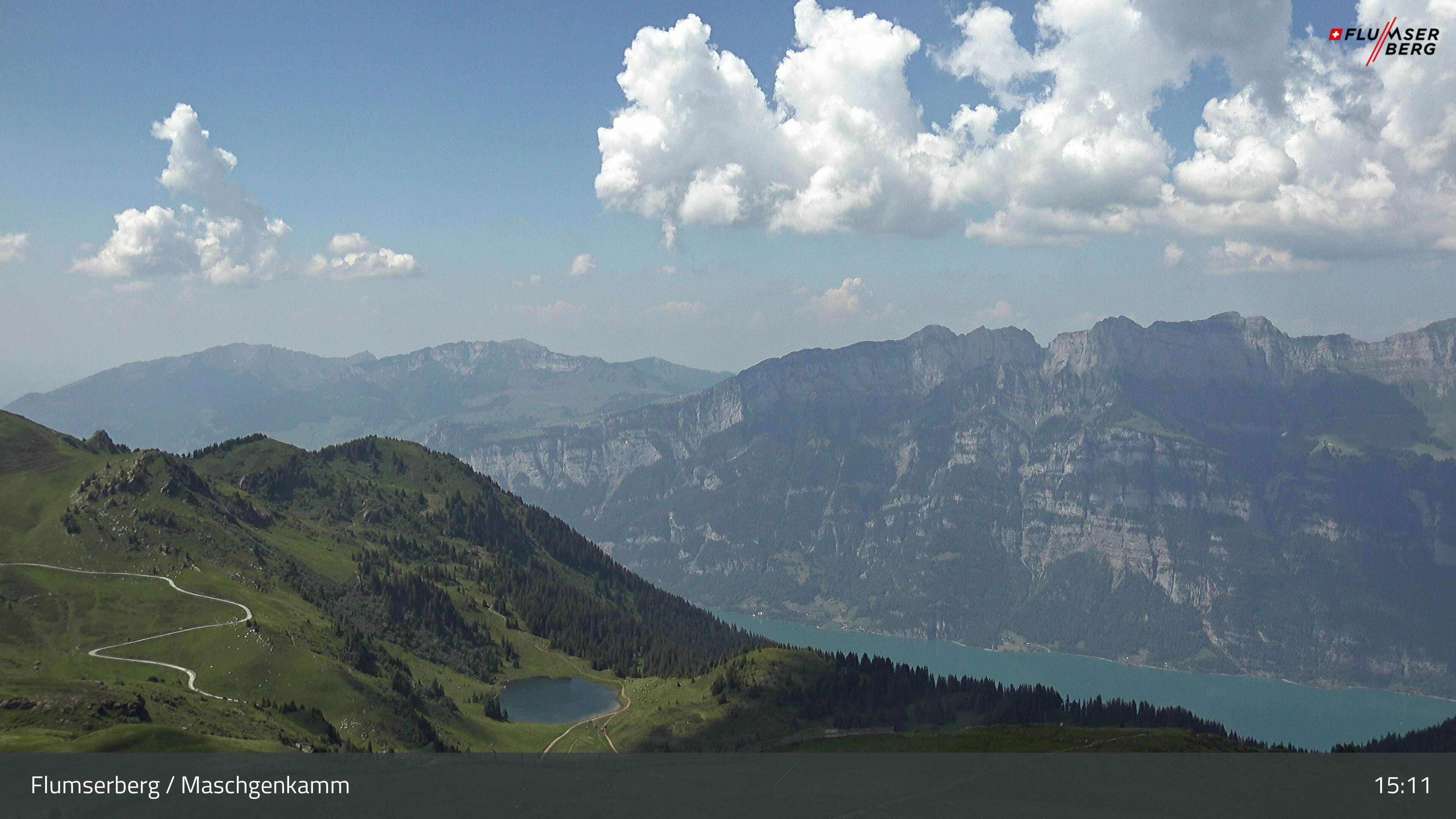 Quarten: Flumserberg - Maschgenkamm, Seebenalp - West