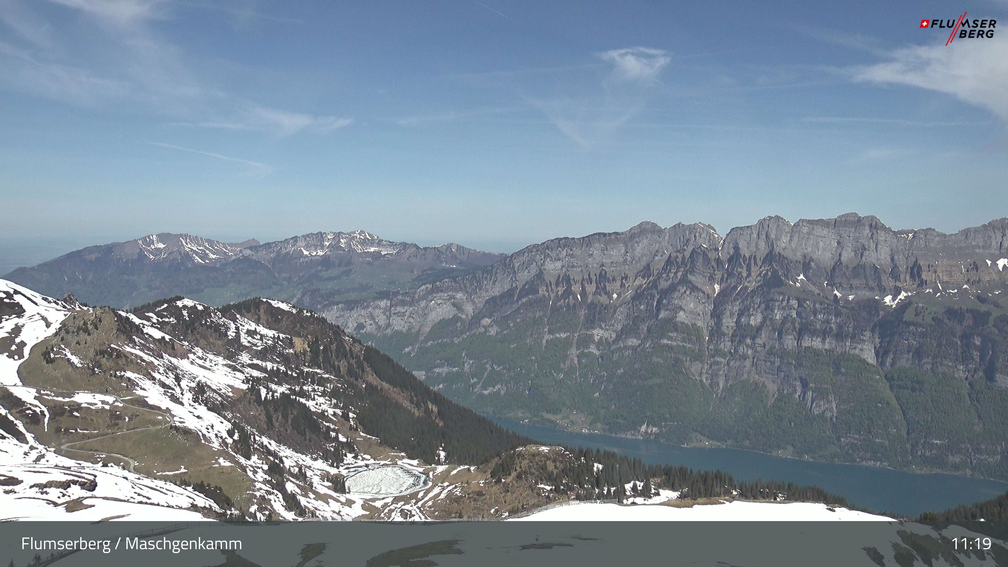 Quarten: Flumserberg - Maschgenkamm, Seebenalp - West