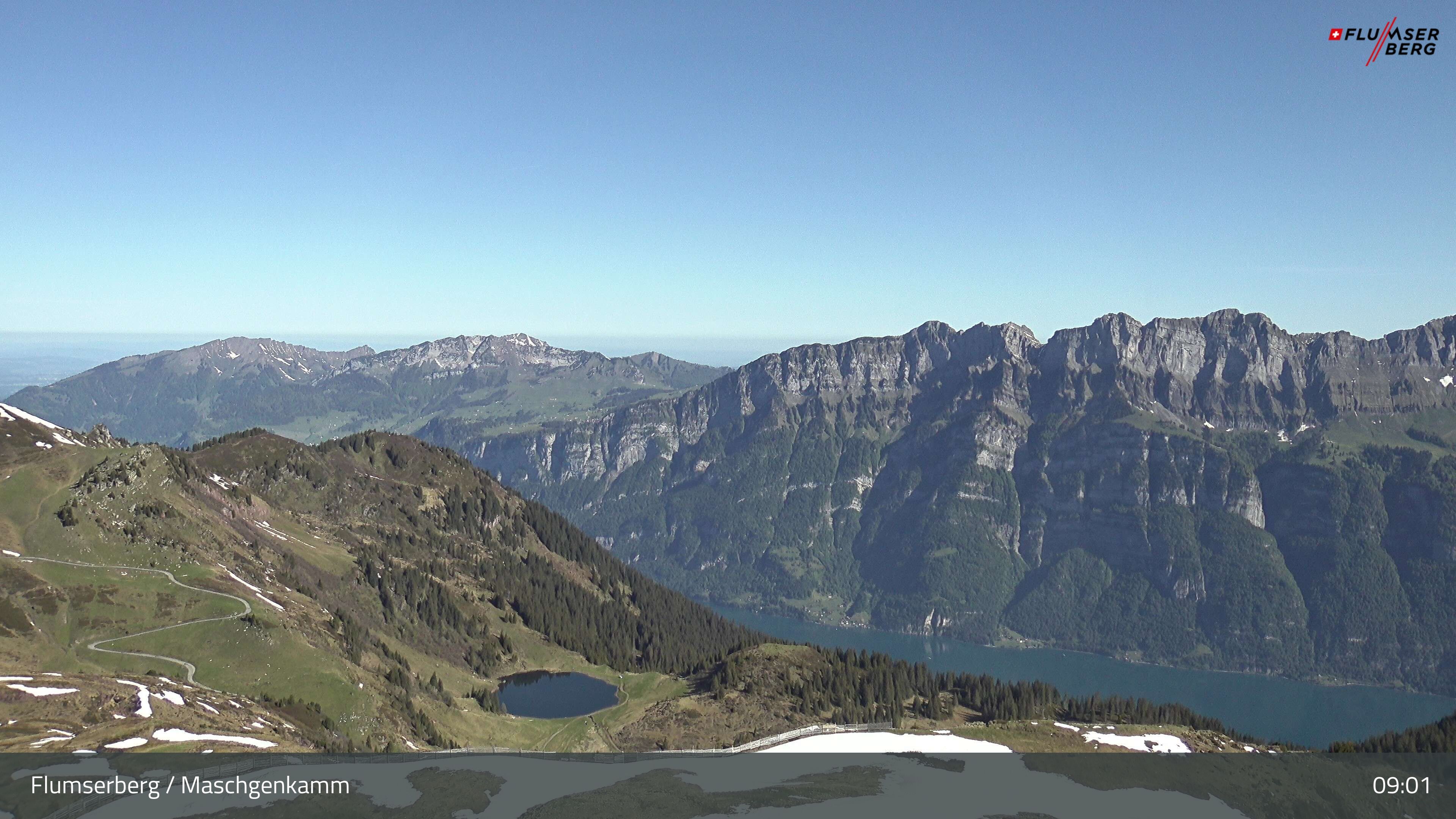 Quarten: Flumserberg - Maschgenkamm, Seebenalp - West