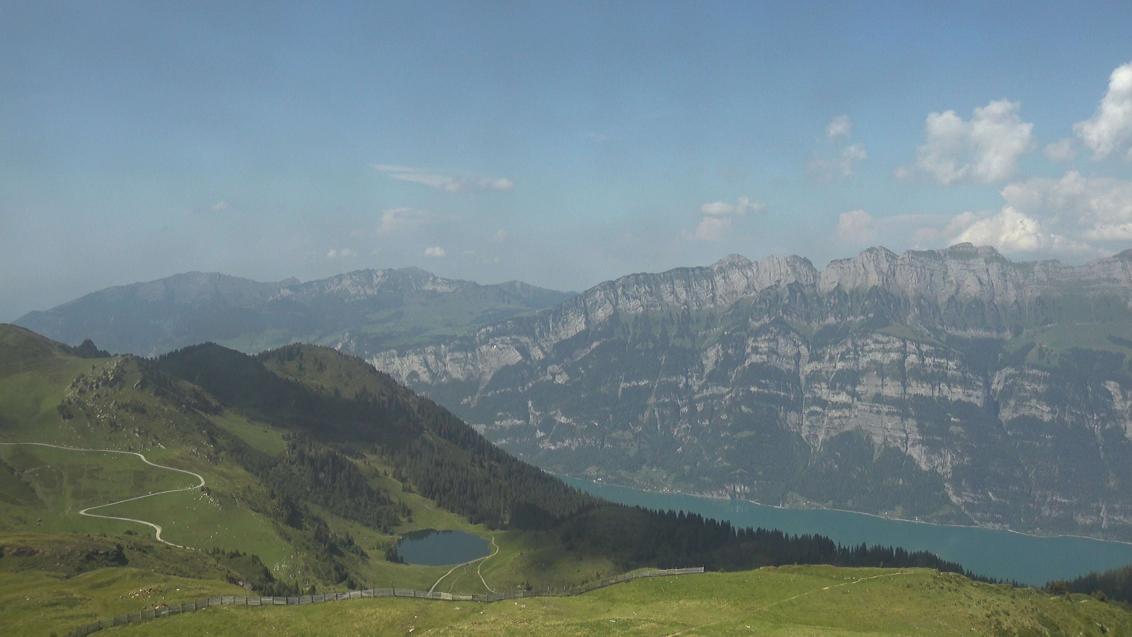 Quarten: Flumserberg - Maschgenkamm, Seebenalp - West