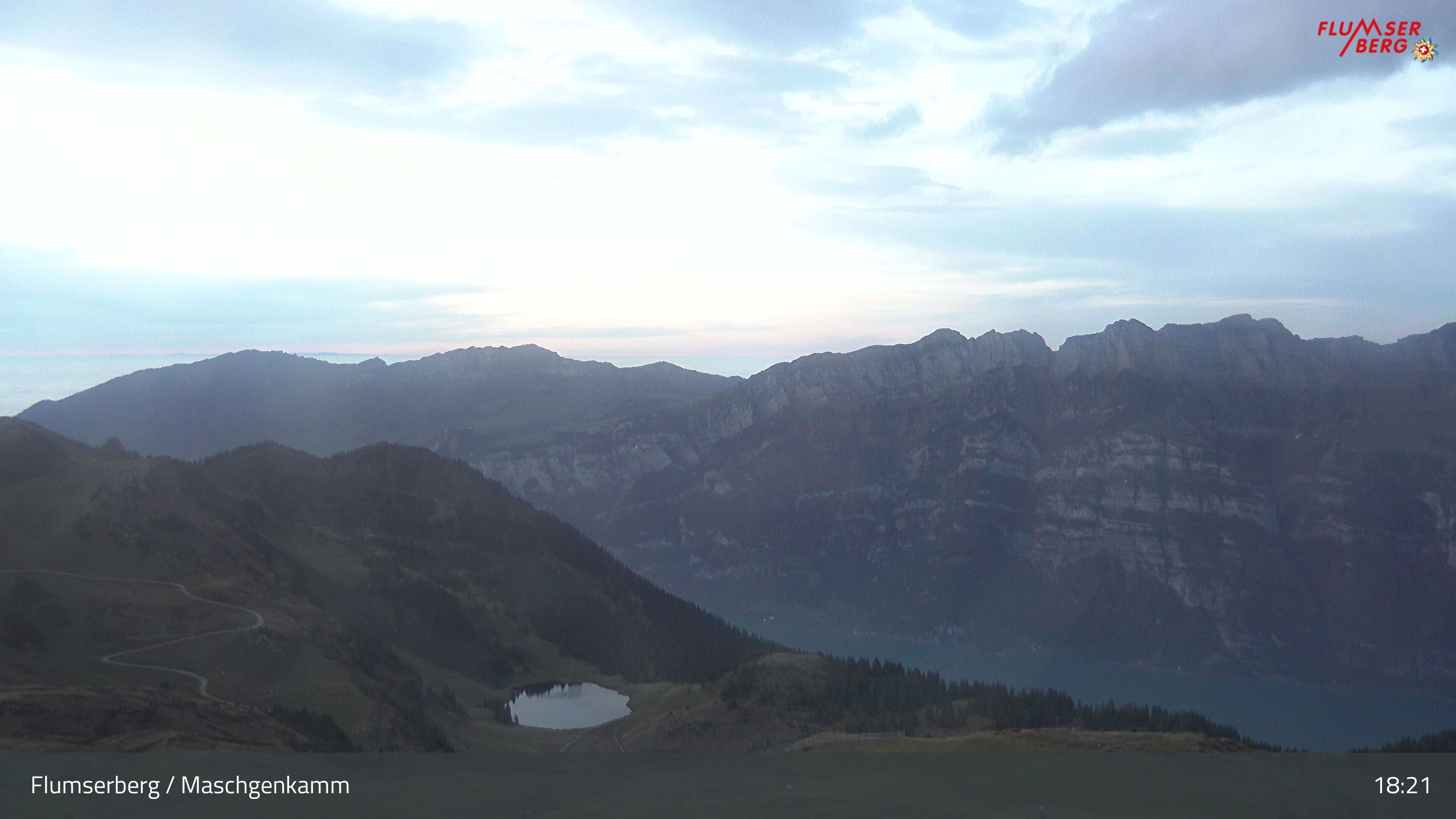 Quarten: Flumserberg - Maschgenkamm, Seebenalp - West