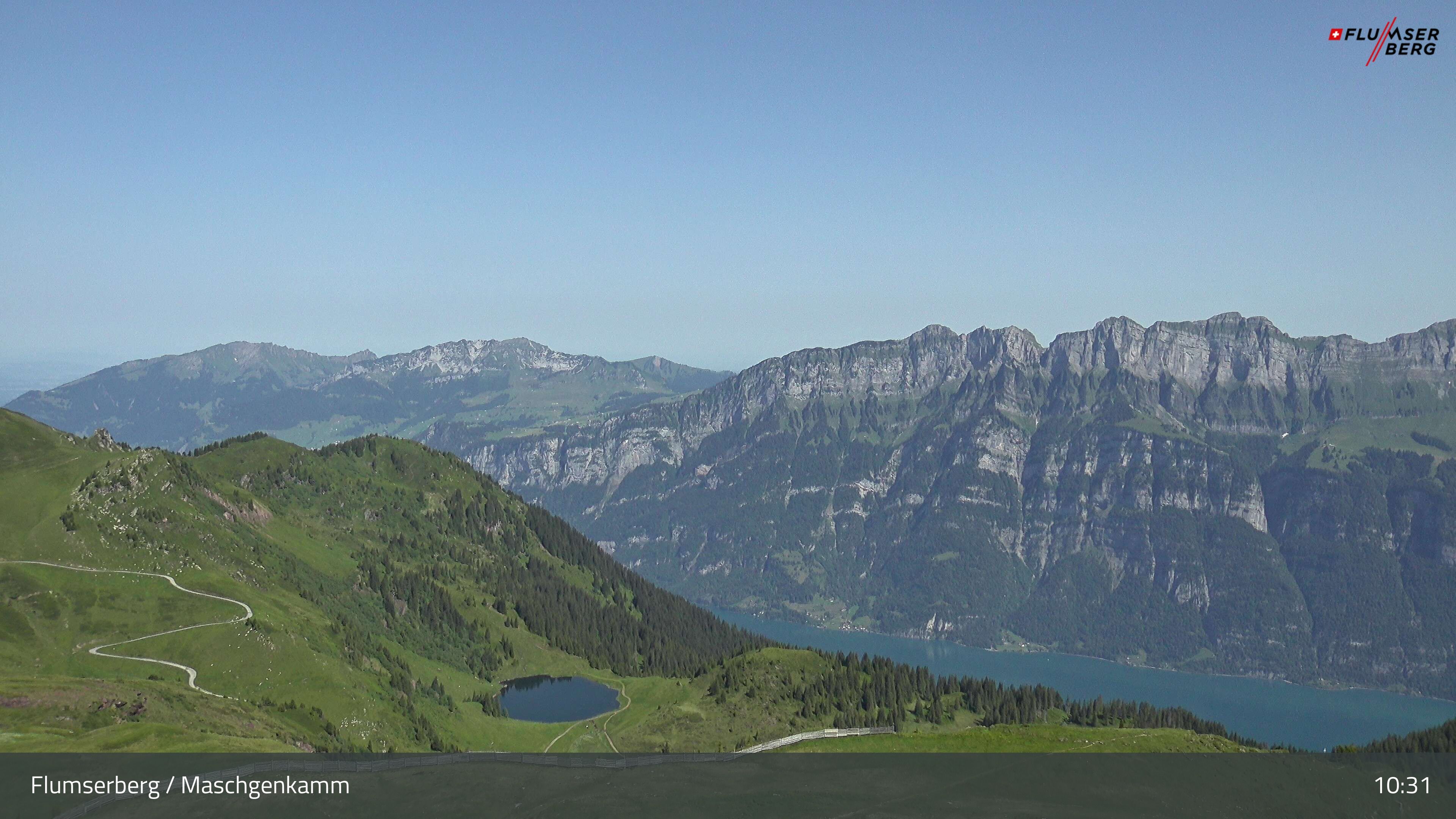 Quarten: Flumserberg - Maschgenkamm, Seebenalp - West