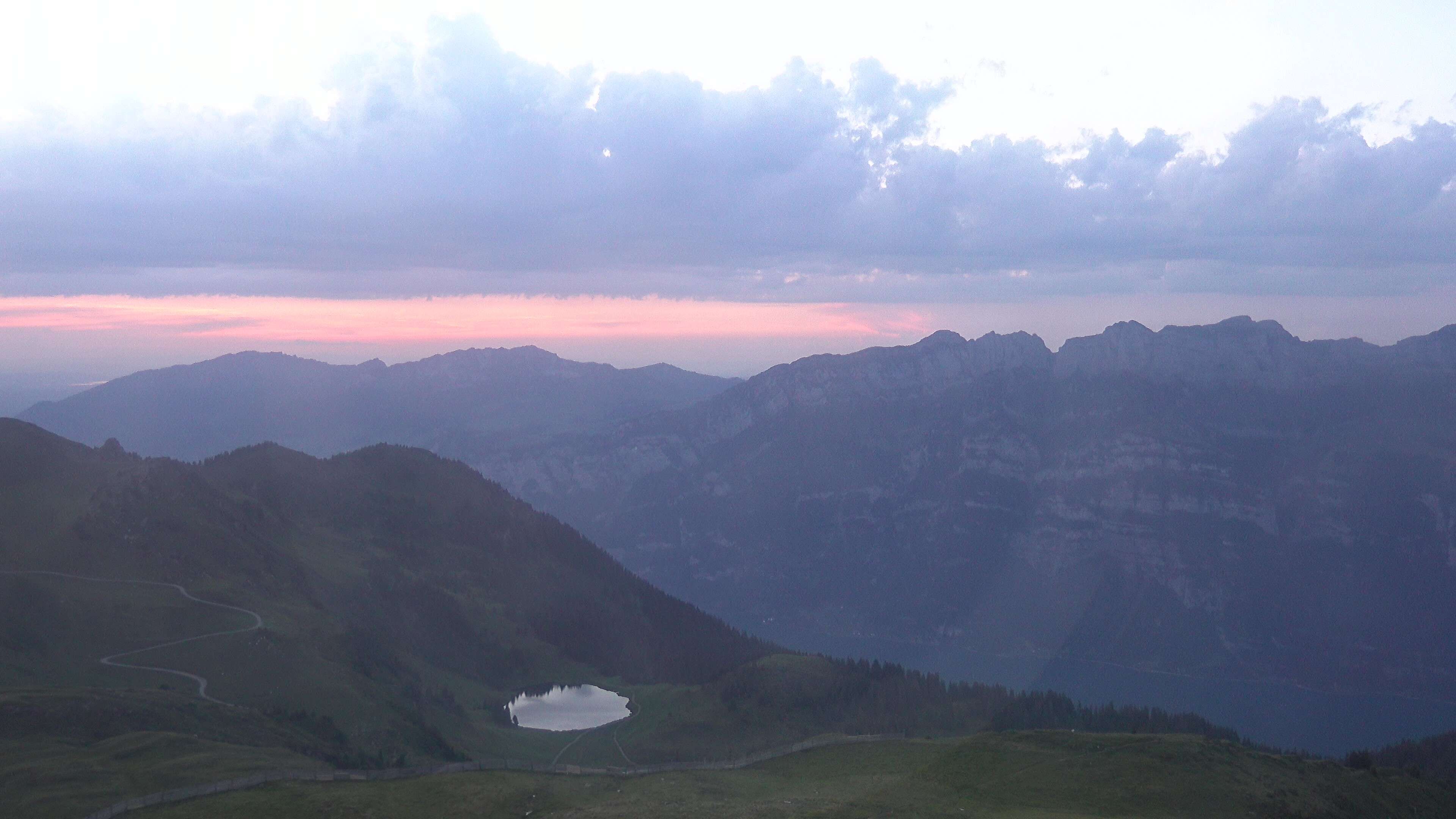 Quarten: Flumserberg - Maschgenkamm, Seebenalp - West