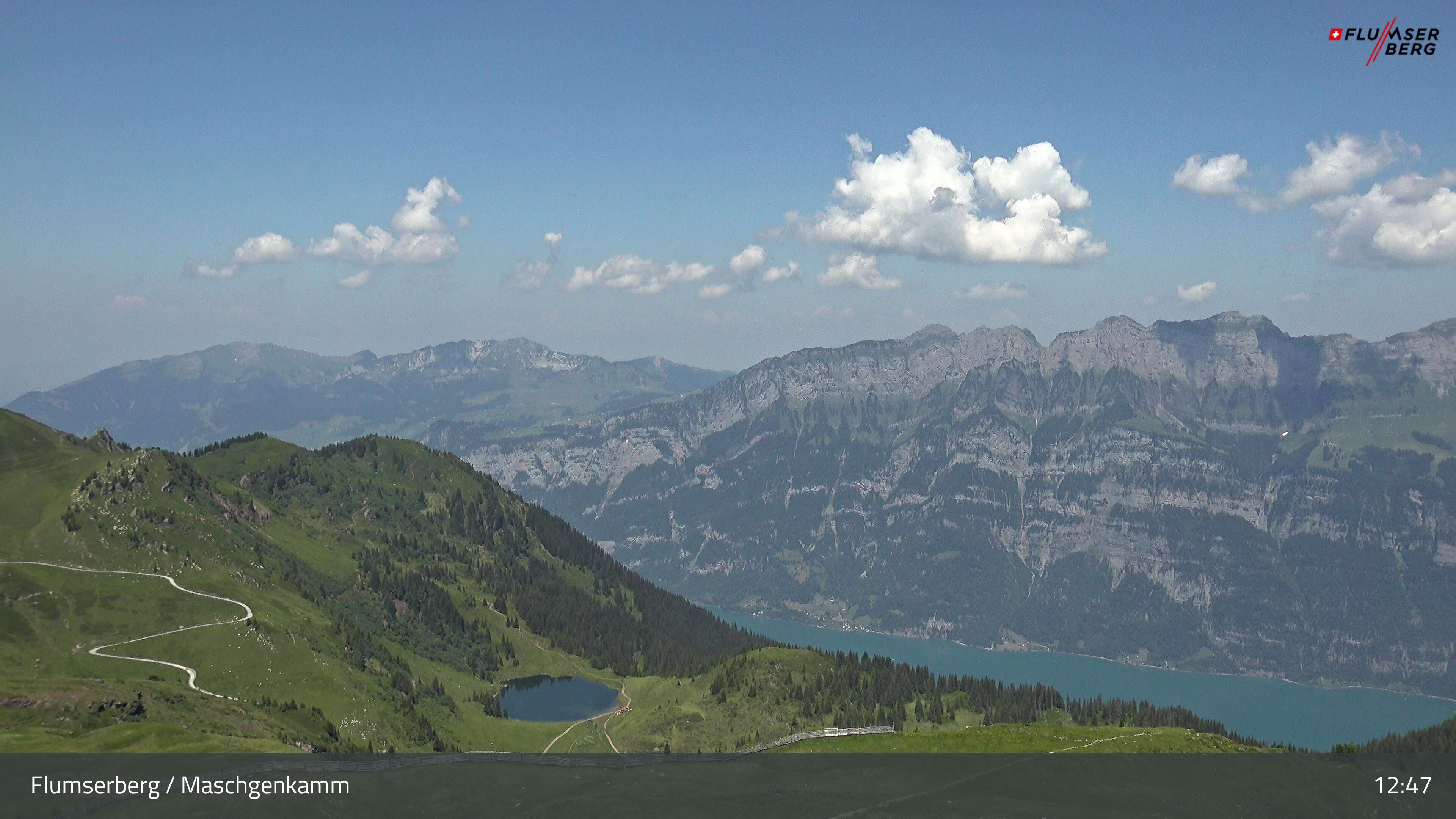 Quarten: Flumserberg - Maschgenkamm, Seebenalp - West
