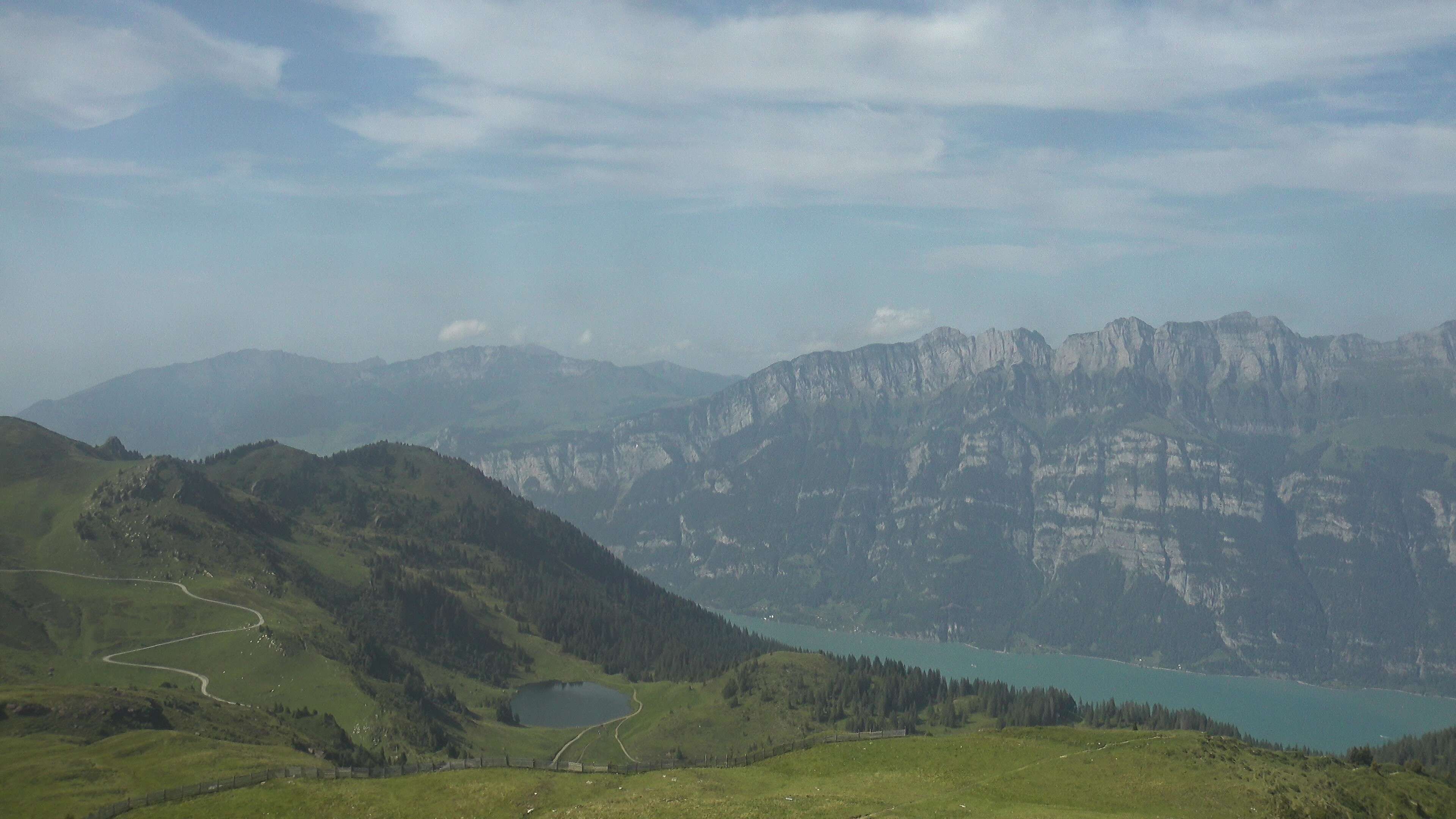 Quarten: Flumserberg - Maschgenkamm, Seebenalp - West