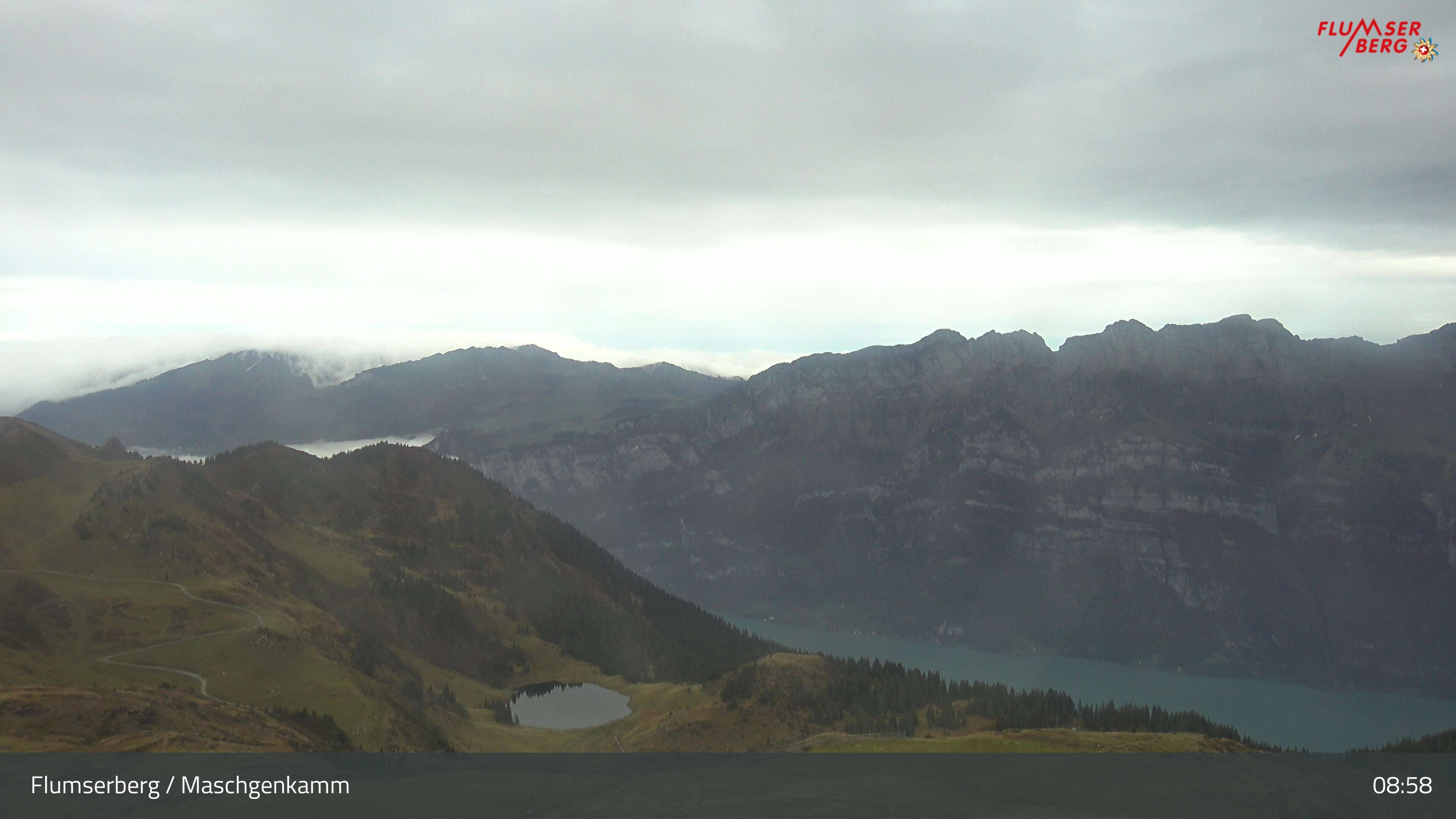 Quarten: Flumserberg - Maschgenkamm, Seebenalp - West