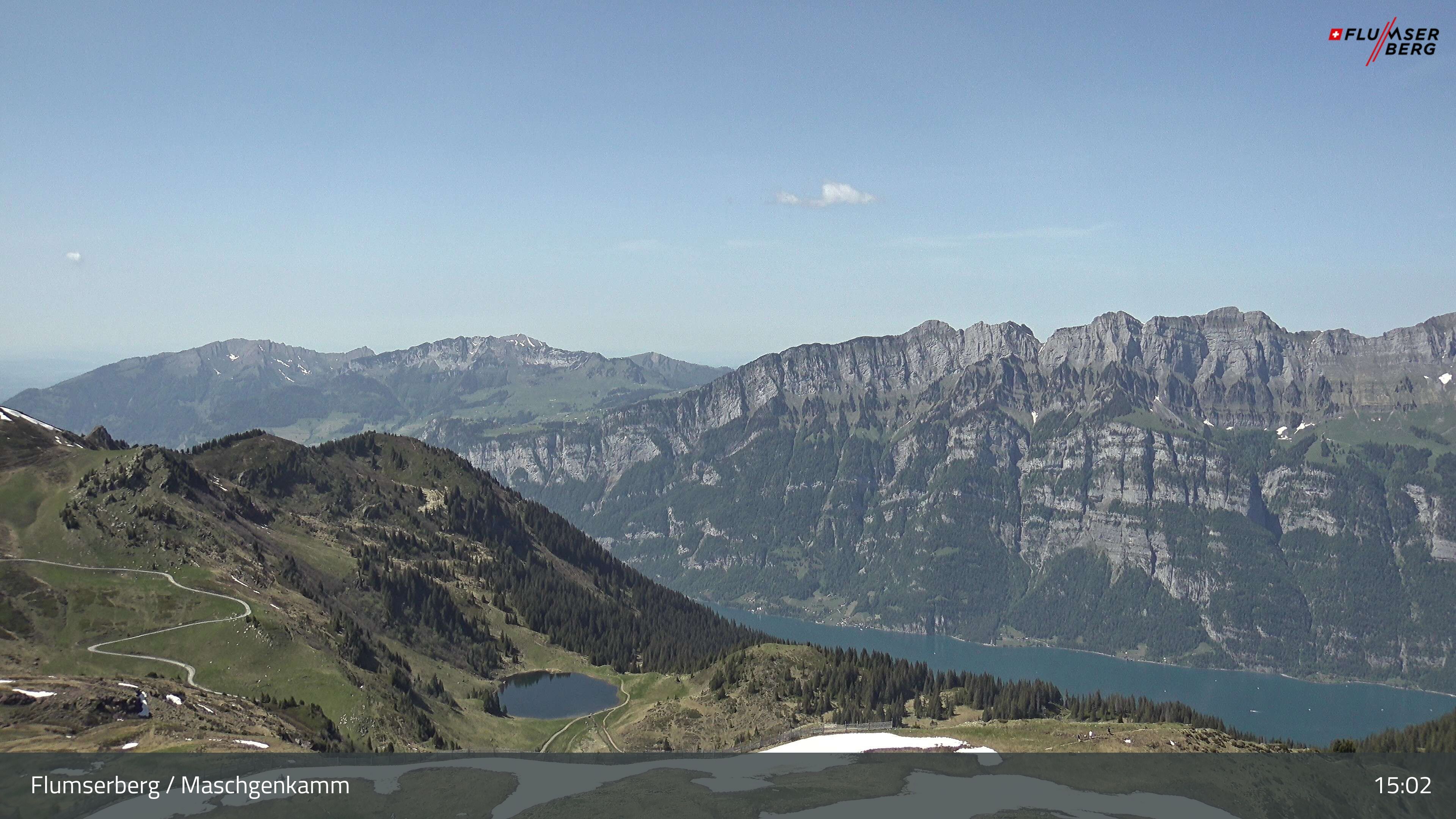 Quarten: Flumserberg - Maschgenkamm, Seebenalp - West