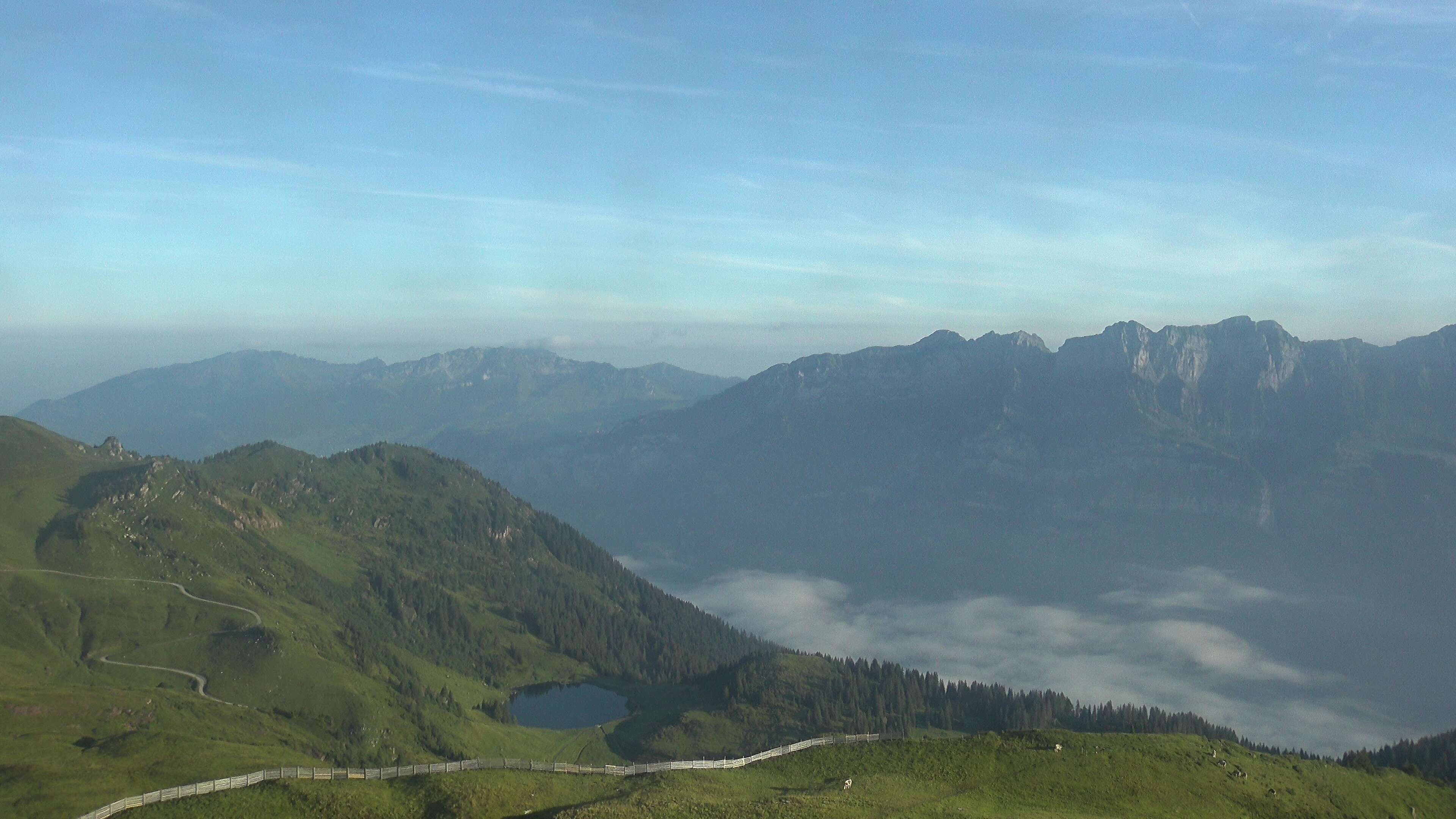 Quarten: Flumserberg - Maschgenkamm, Seebenalp - West