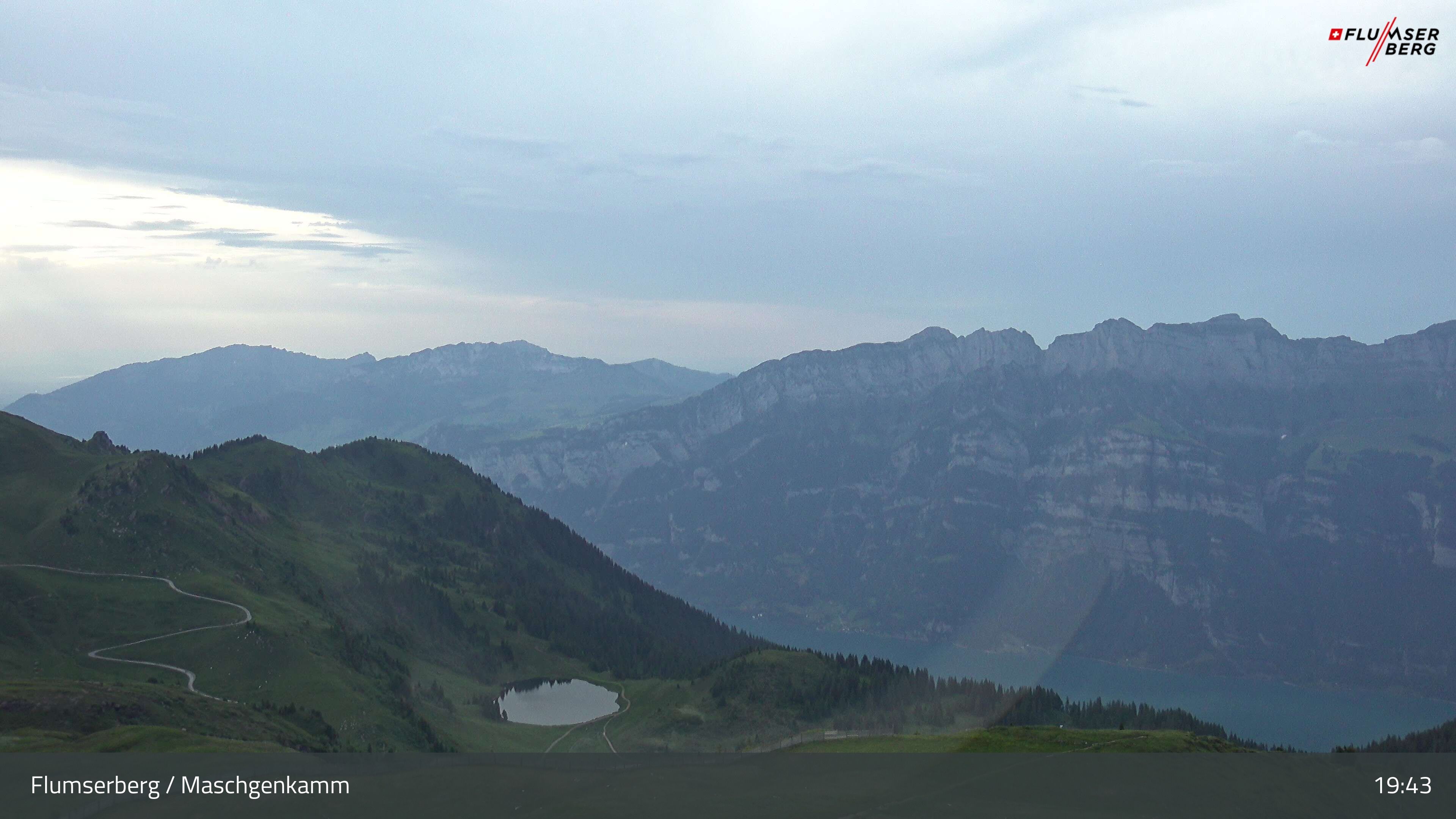 Quarten: Flumserberg - Maschgenkamm, Seebenalp - West