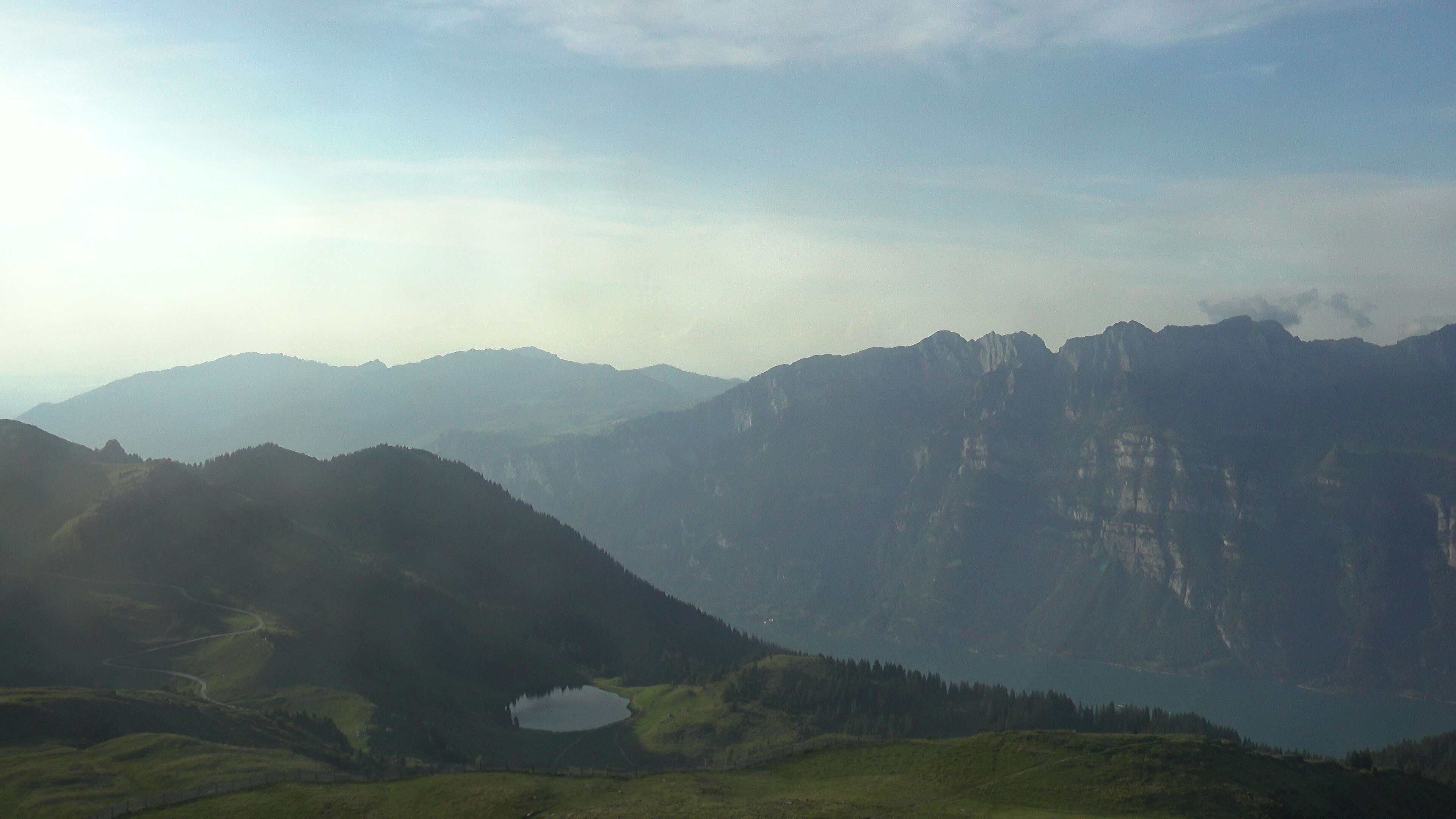 Quarten: Flumserberg - Maschgenkamm, Seebenalp - West