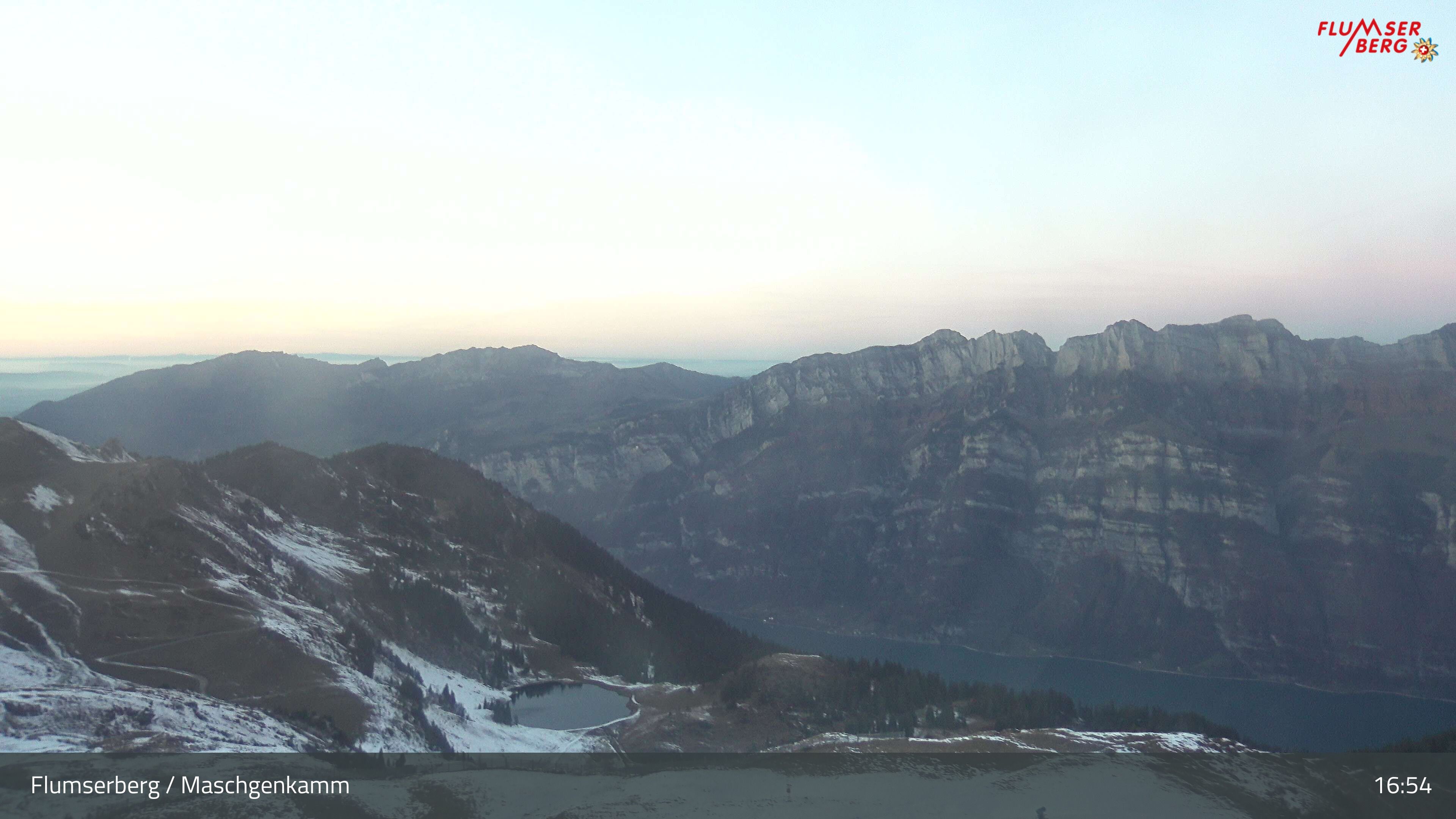 Quarten: Flumserberg - Maschgenkamm, Seebenalp - West