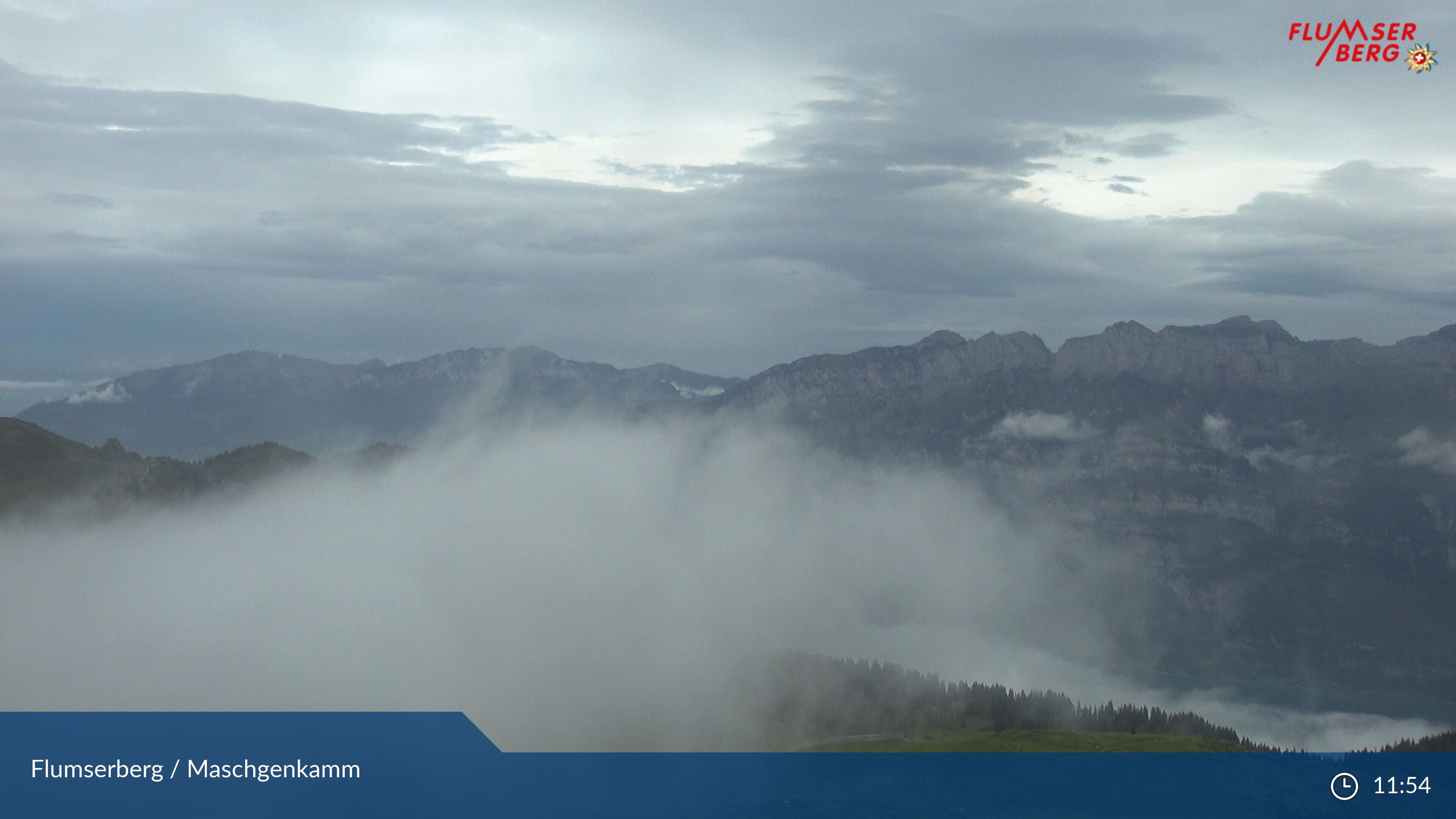 Quarten: Flumserberg - Maschgenkamm, Seebenalp - West