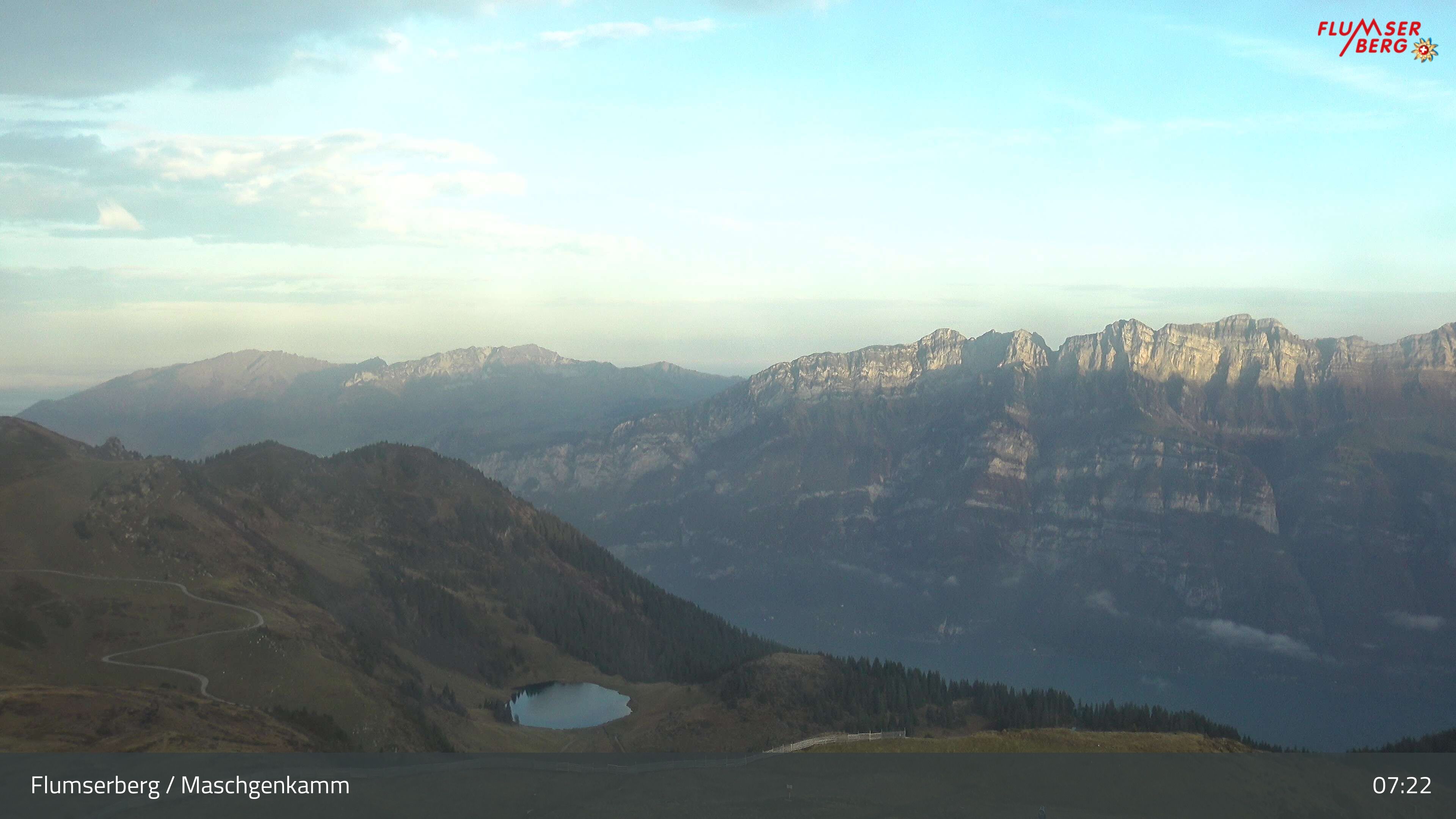 Quarten: Flumserberg - Maschgenkamm, Seebenalp - West