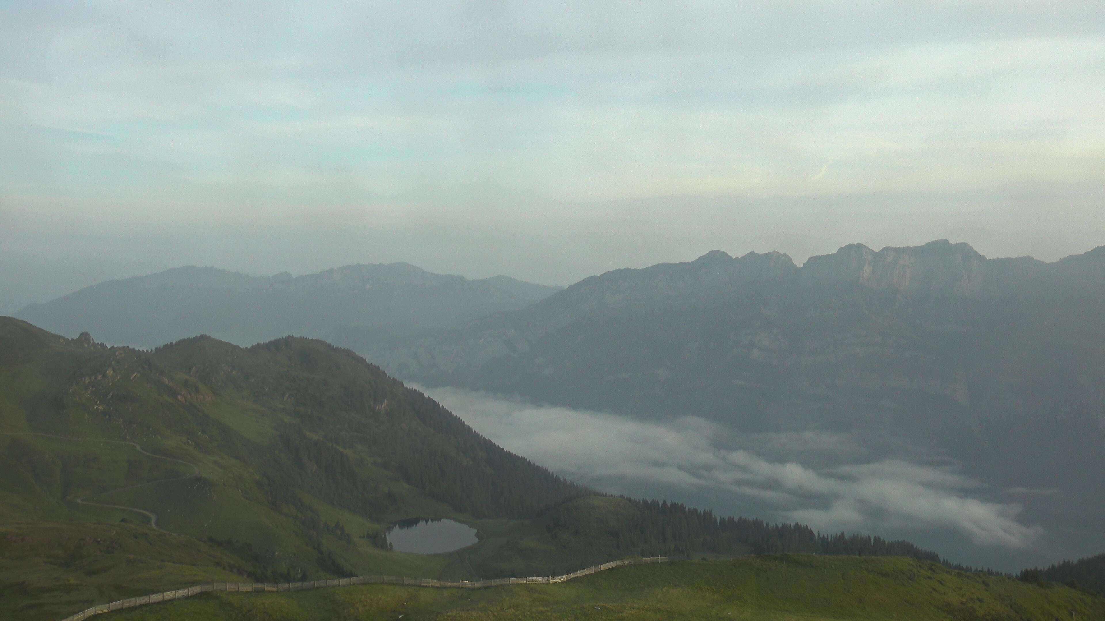 Quarten: Flumserberg - Maschgenkamm, Seebenalp - West