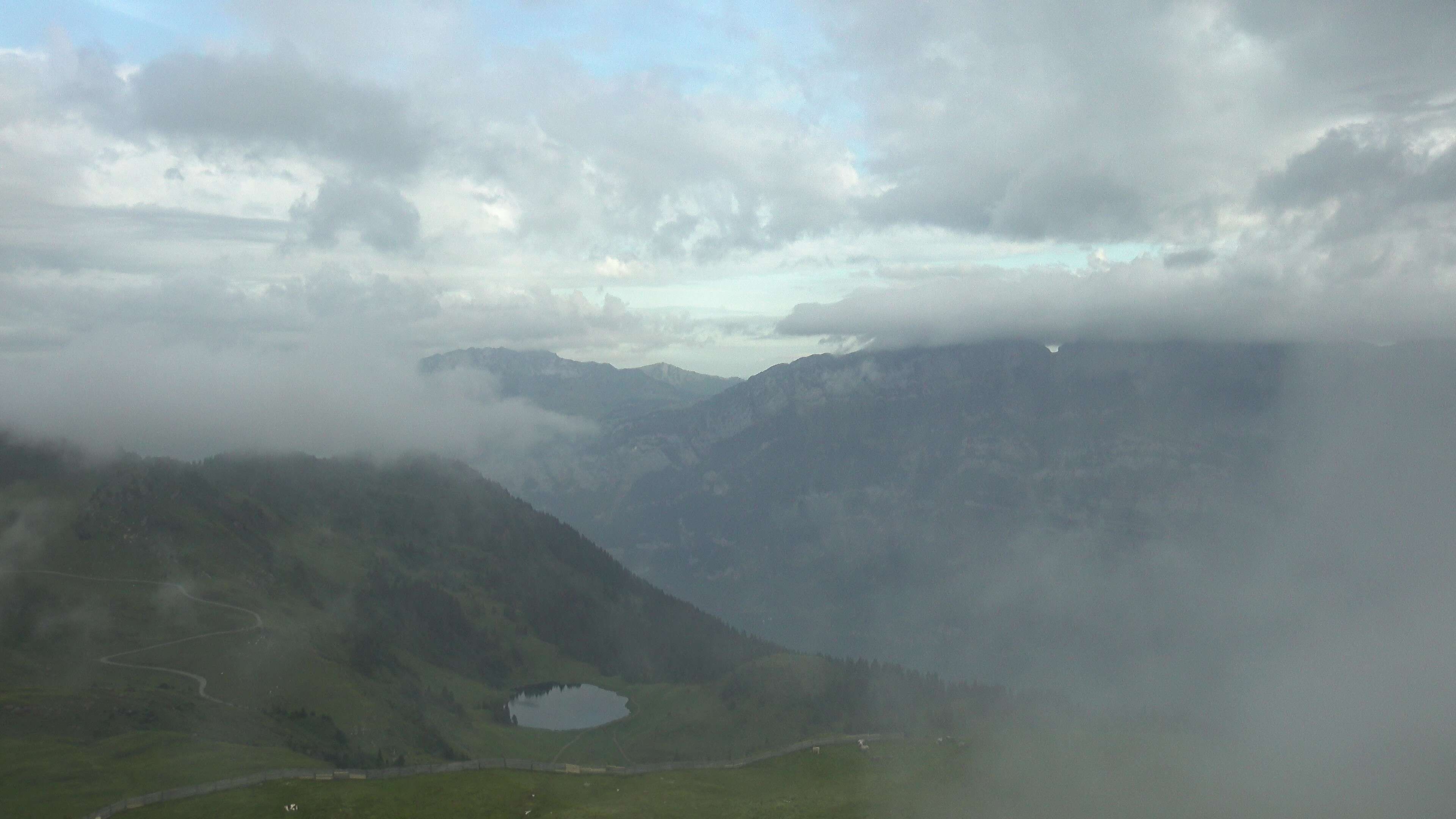 Quarten: Flumserberg - Maschgenkamm, Seebenalp - West