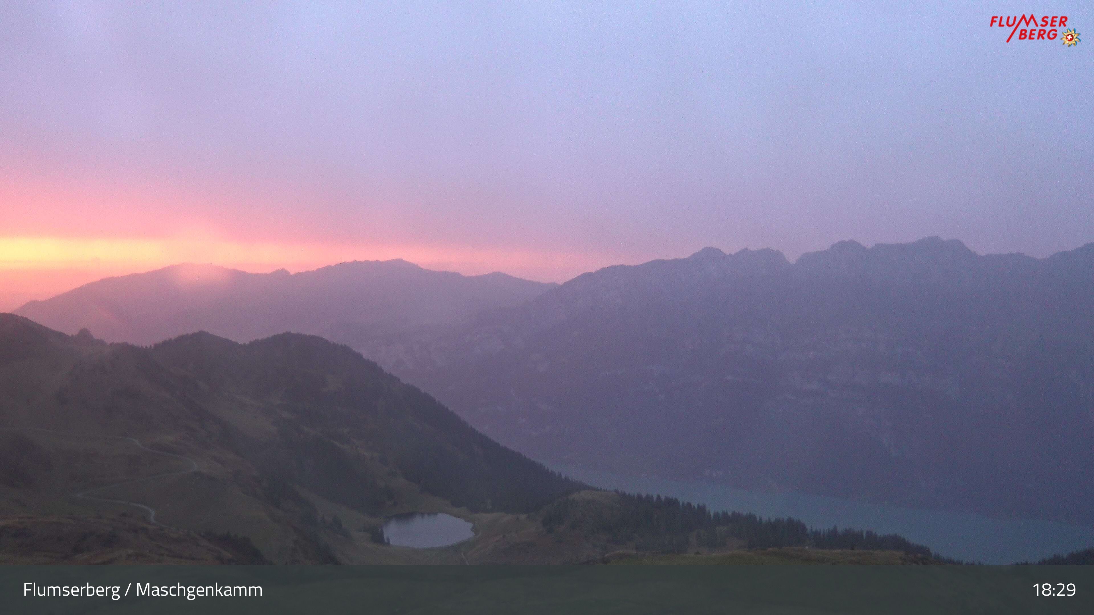 Quarten: Flumserberg - Maschgenkamm, Seebenalp - West