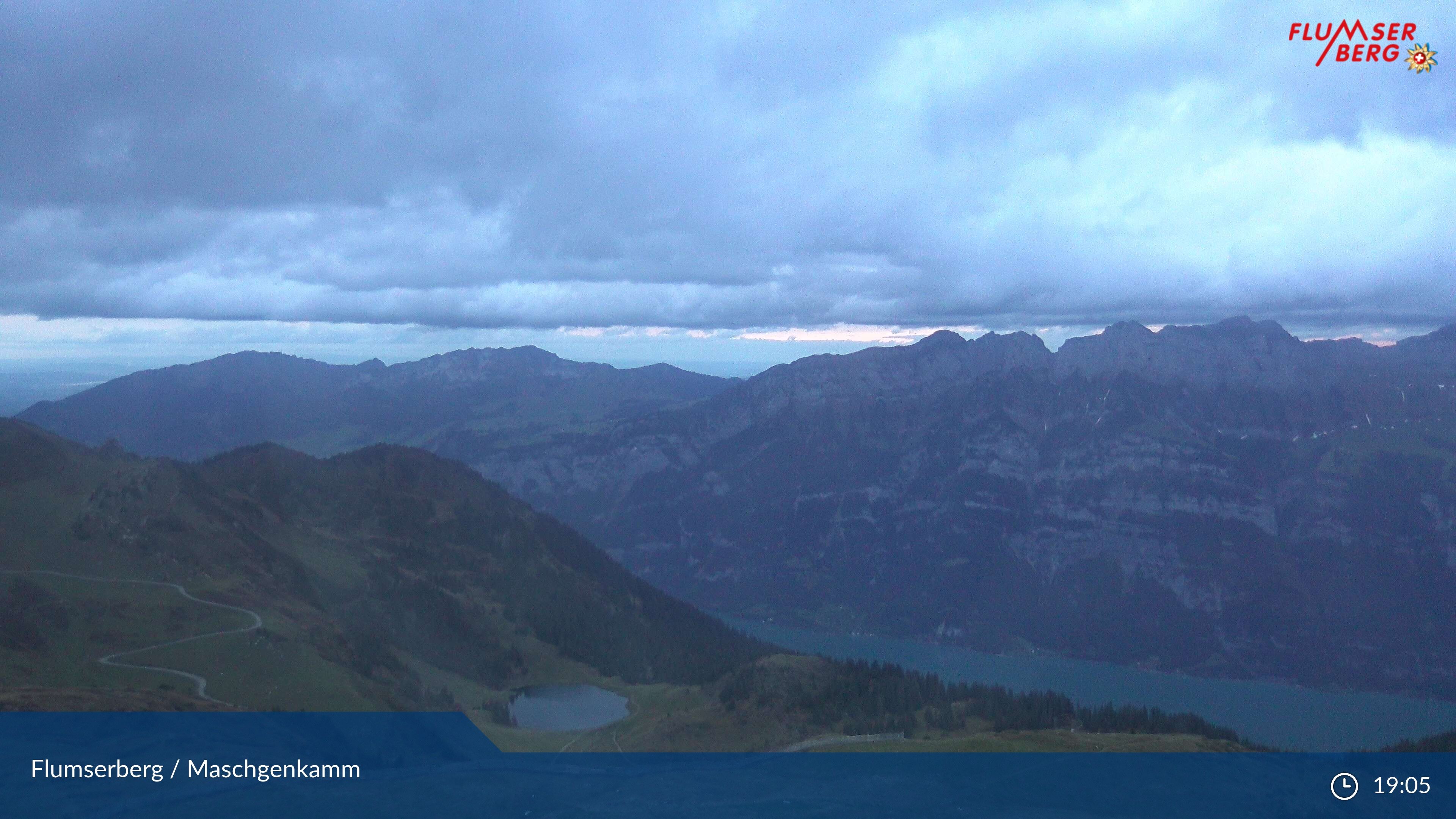 Quarten: Flumserberg - Maschgenkamm, Seebenalp - West