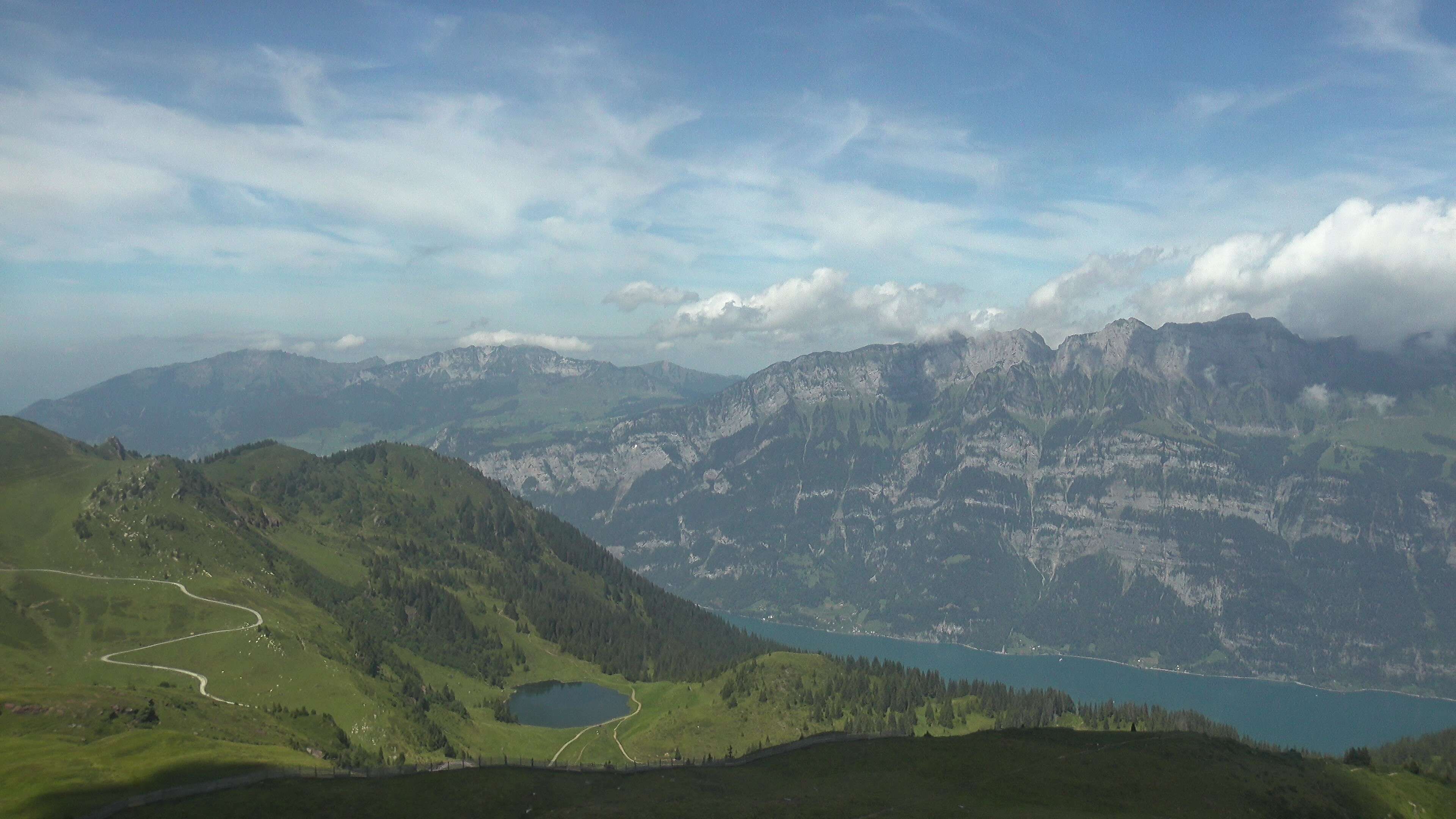 Quarten: Flumserberg - Maschgenkamm, Seebenalp - West