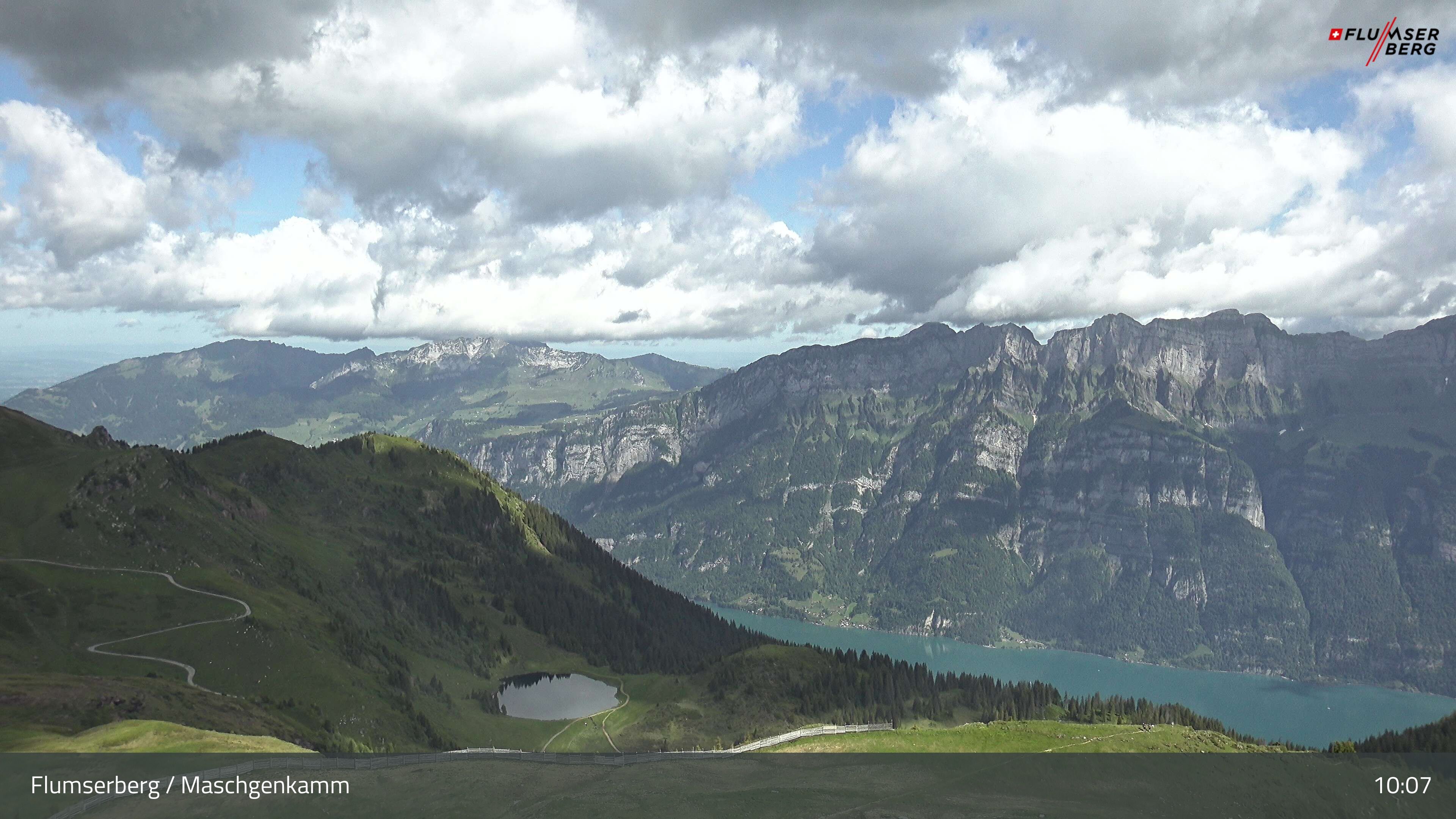 Quarten: Flumserberg - Maschgenkamm, Seebenalp - West