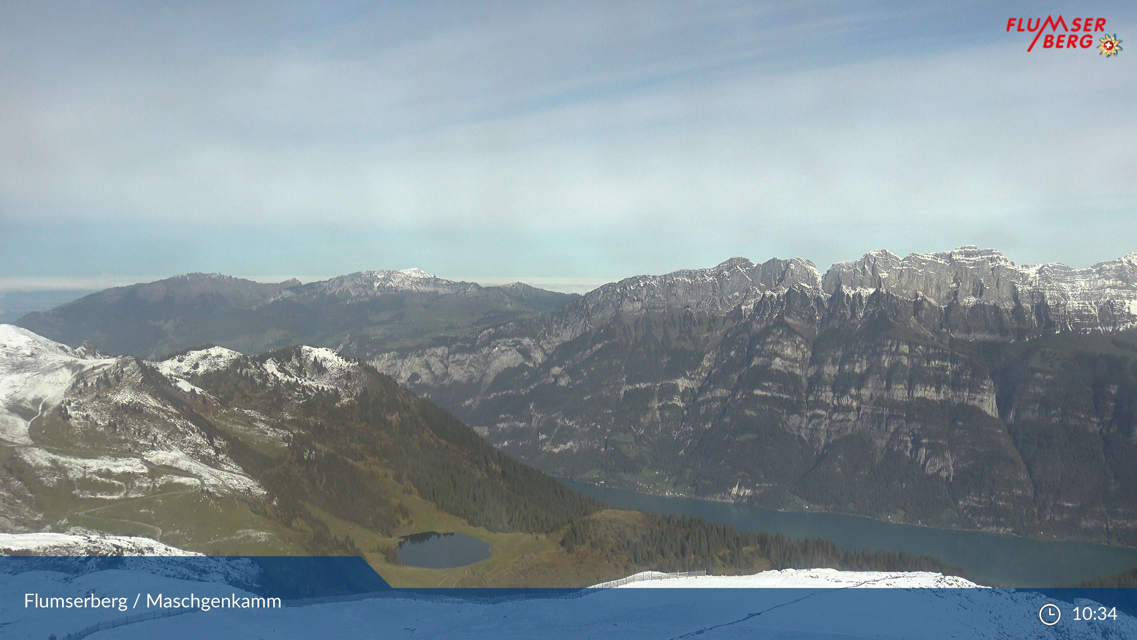 Quarten: Flumserberg - Maschgenkamm, Seebenalp - West