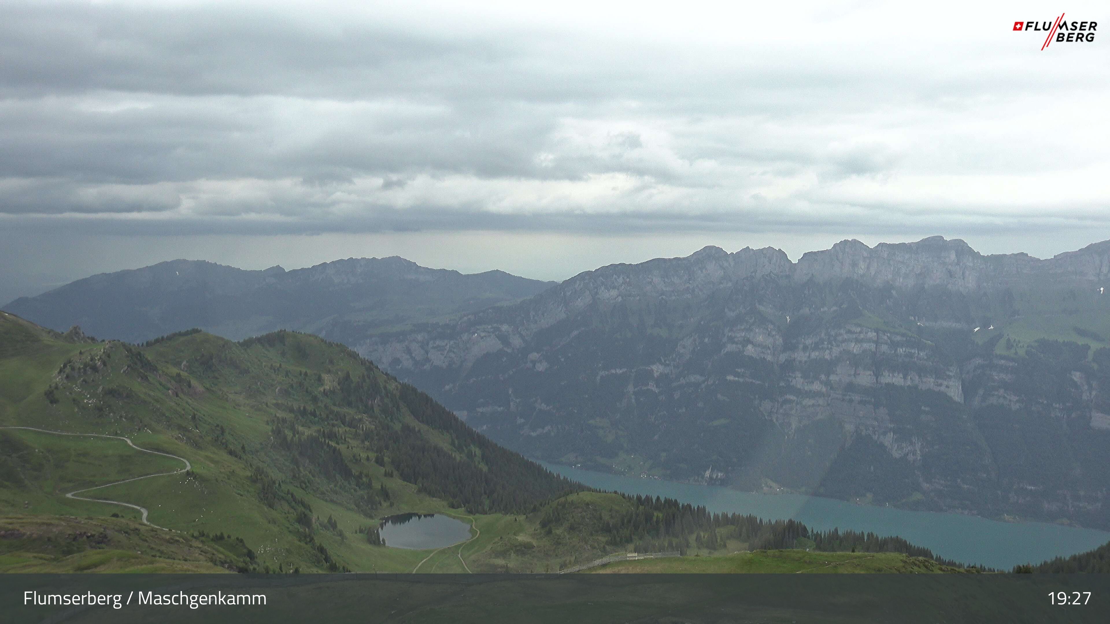 Quarten: Flumserberg - Maschgenkamm, Seebenalp - West