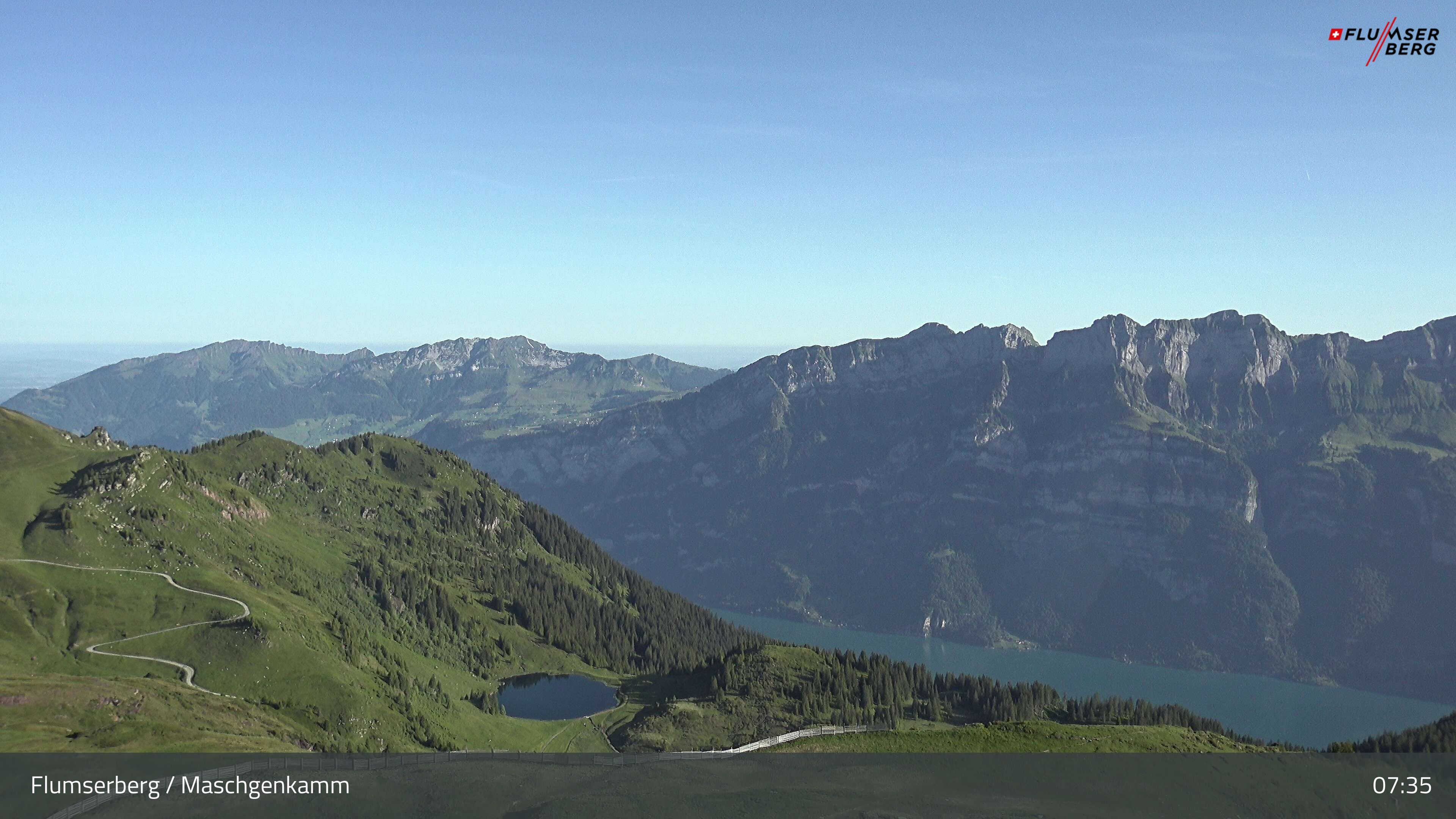 Quarten: Flumserberg - Maschgenkamm, Seebenalp - West