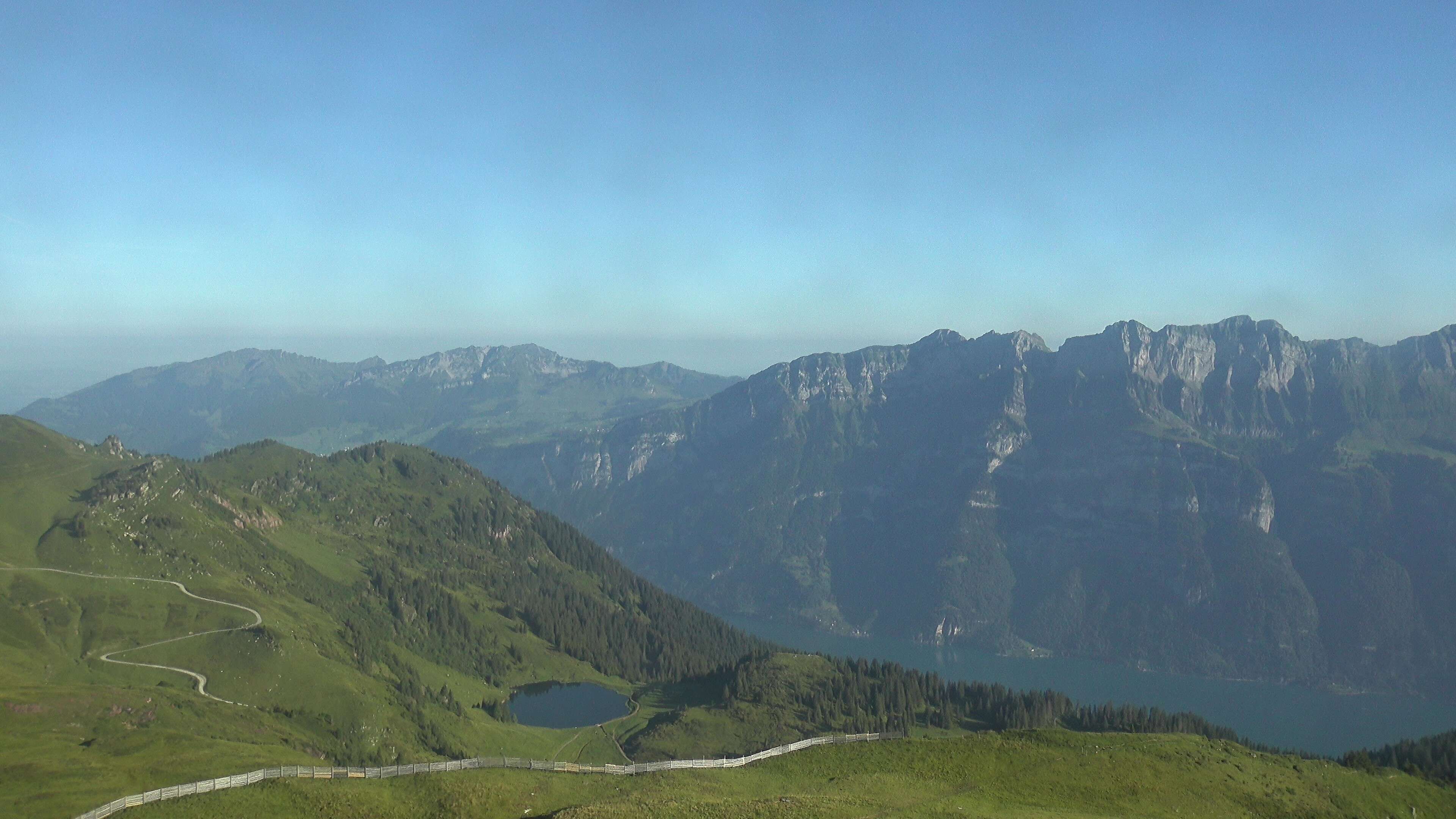 Quarten: Flumserberg - Maschgenkamm, Seebenalp - West