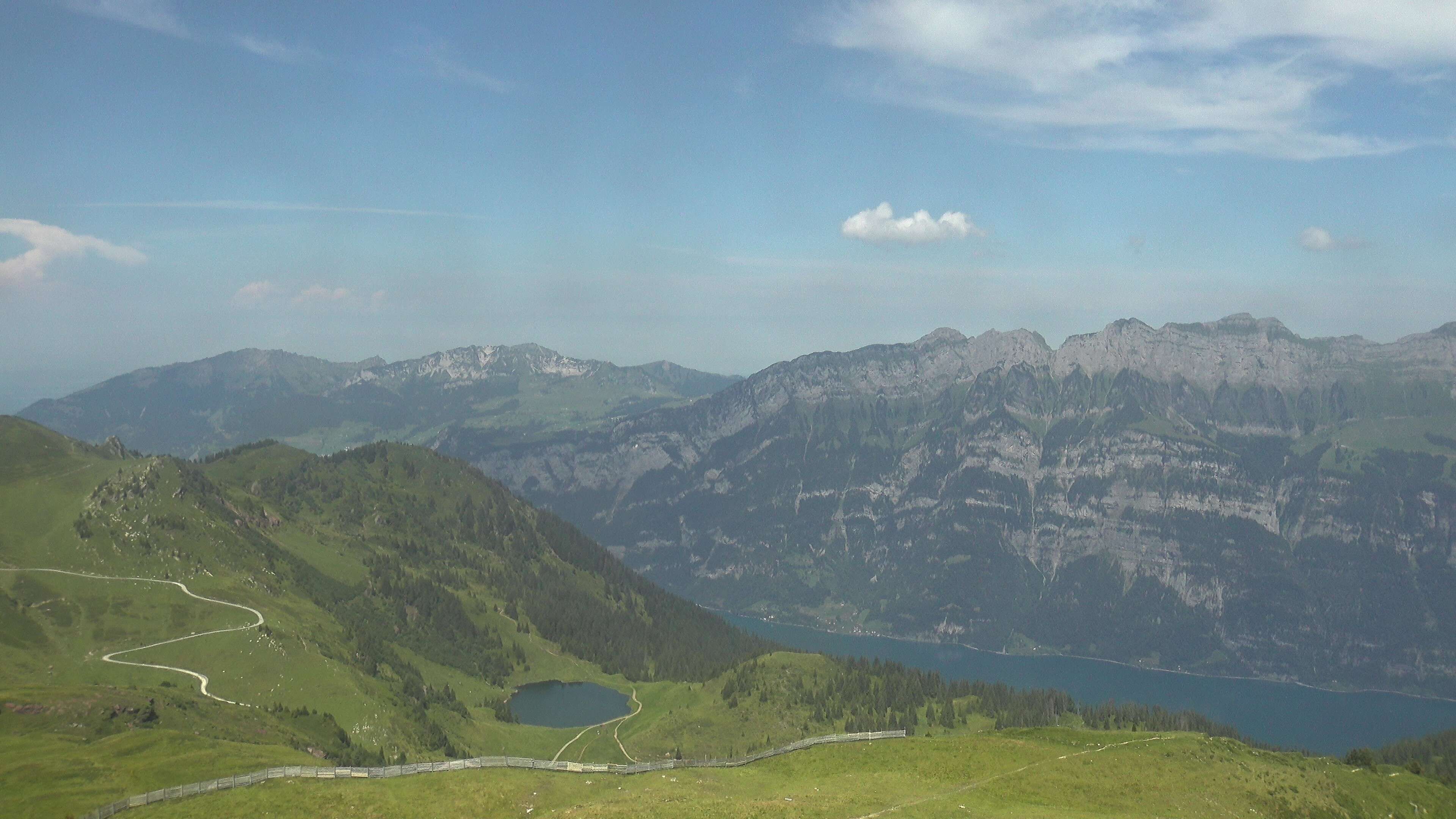 Quarten: Flumserberg - Maschgenkamm, Seebenalp - West