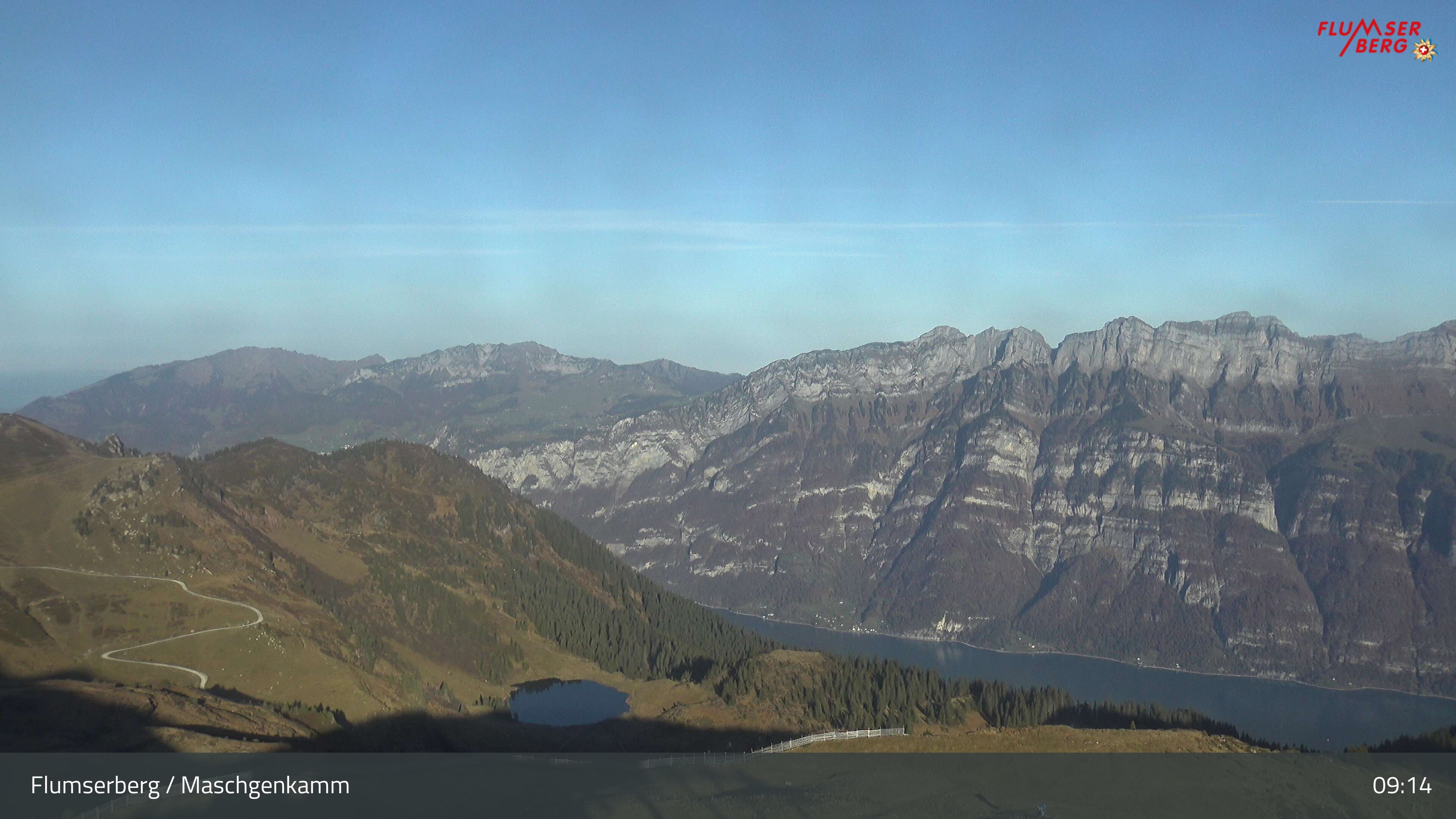 Quarten: Flumserberg - Maschgenkamm, Seebenalp - West