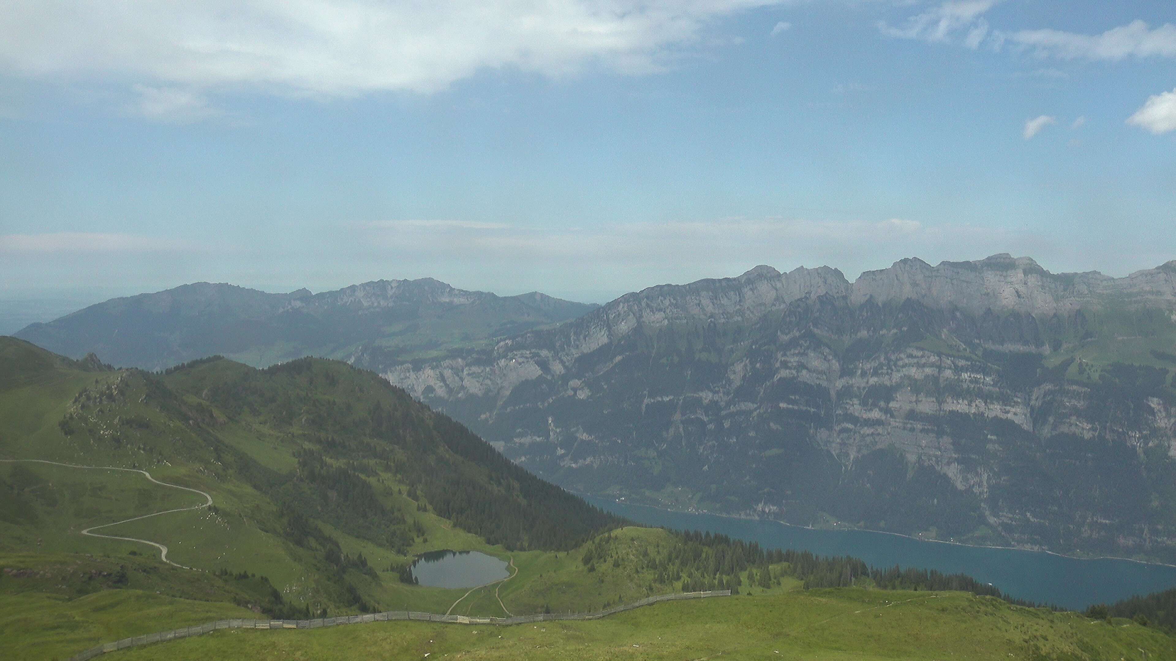 Quarten: Flumserberg - Maschgenkamm, Seebenalp - West