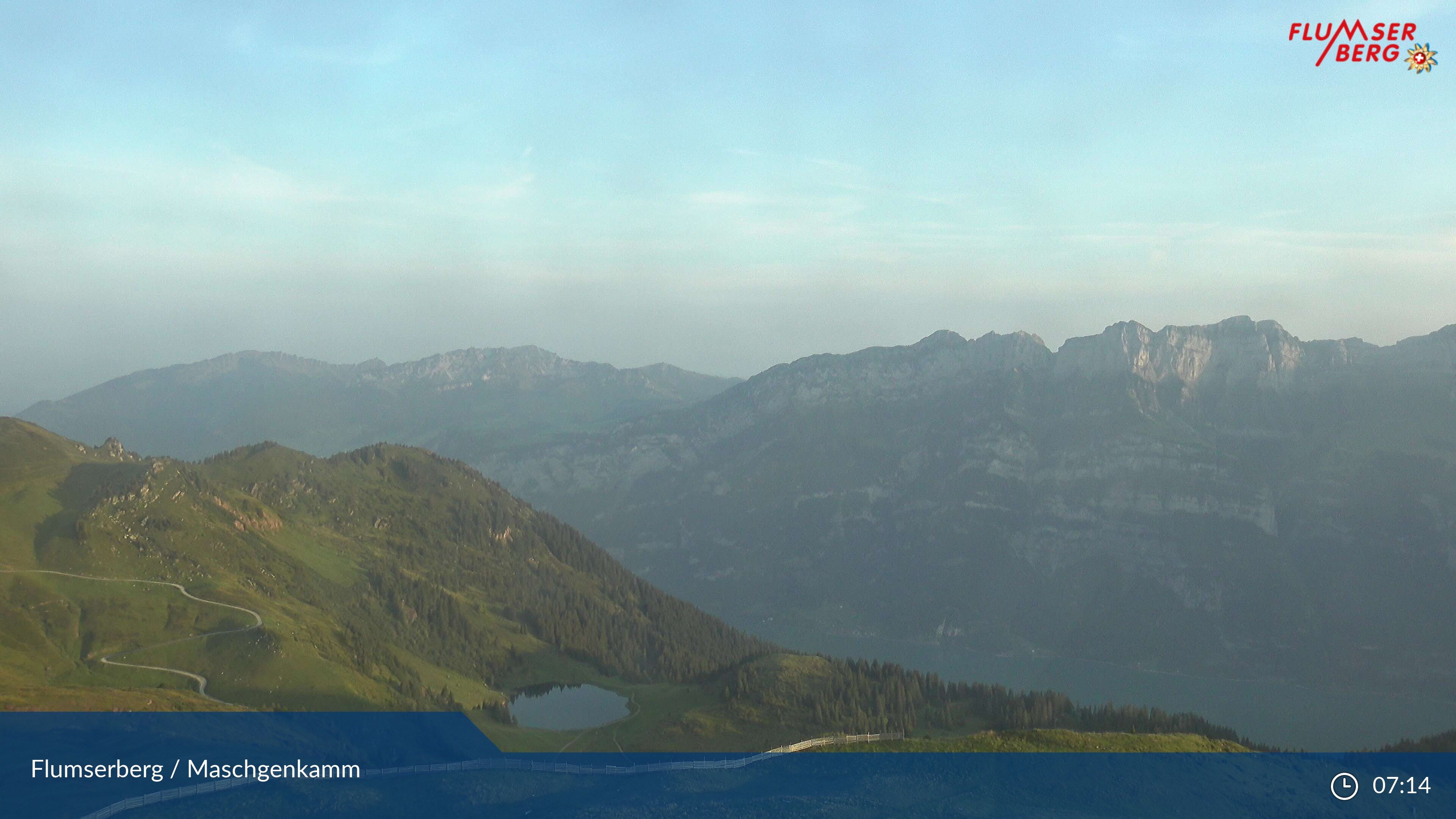 Quarten: Flumserberg - Maschgenkamm, Seebenalp - West