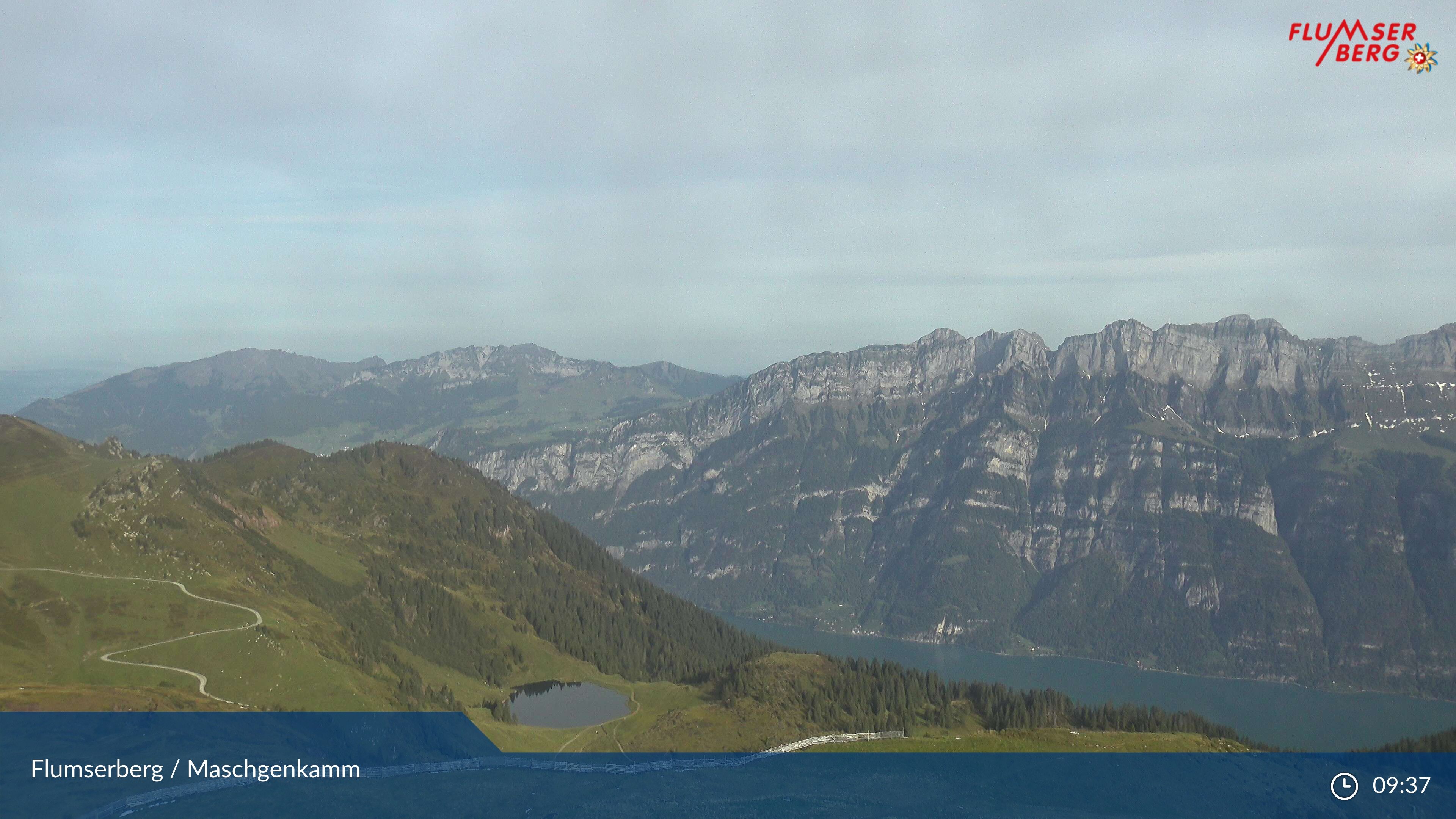 Quarten: Flumserberg - Maschgenkamm, Seebenalp - West