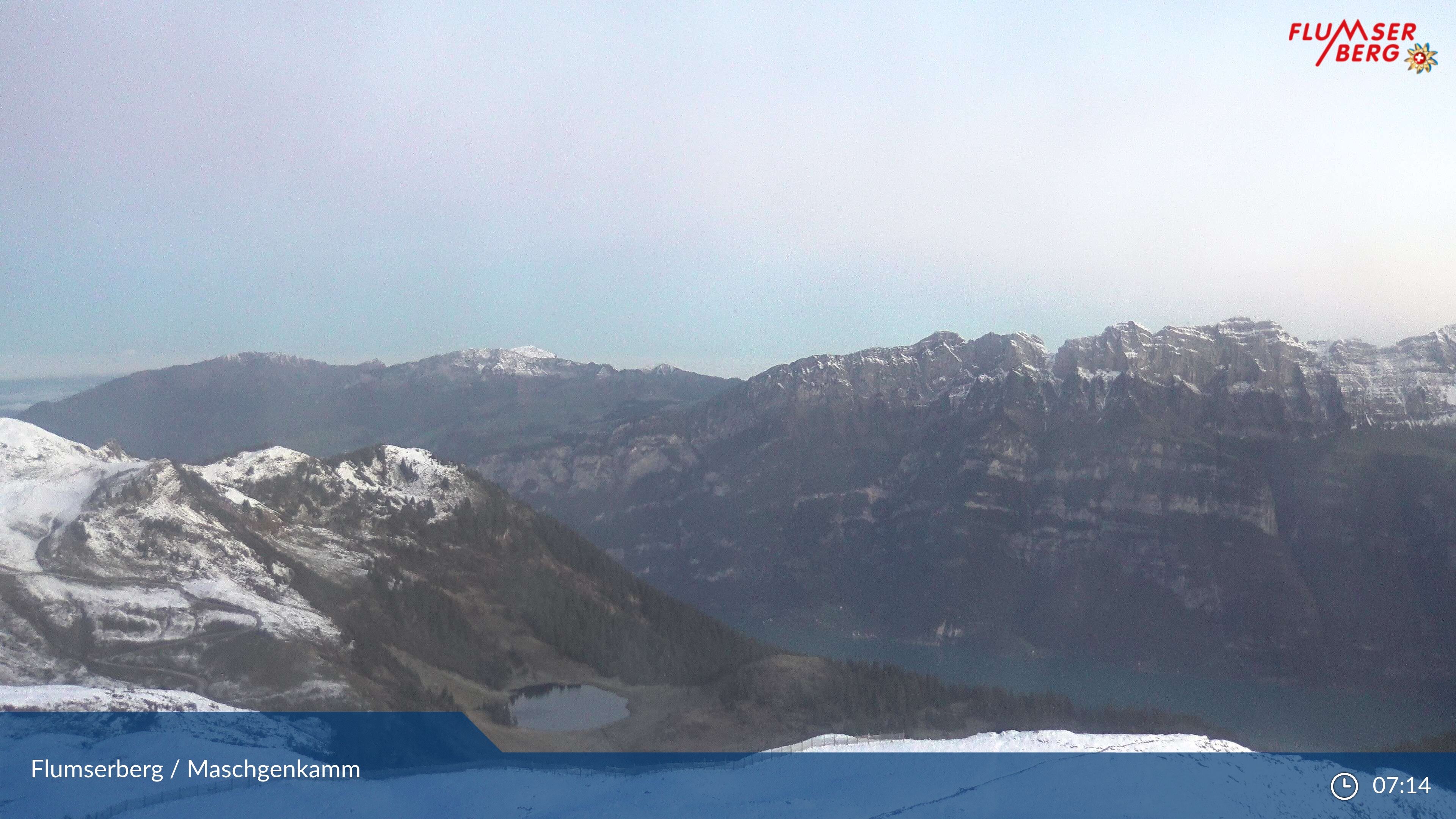 Quarten: Flumserberg - Maschgenkamm, Seebenalp - West