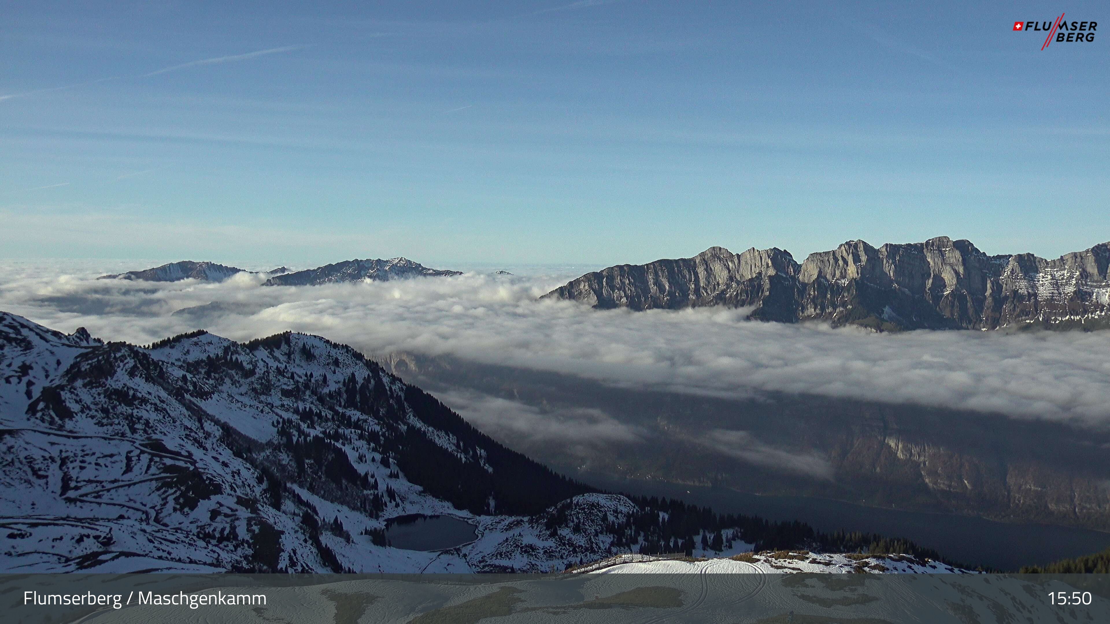 Quarten: Flumserberg - Maschgenkamm, Seebenalp - West