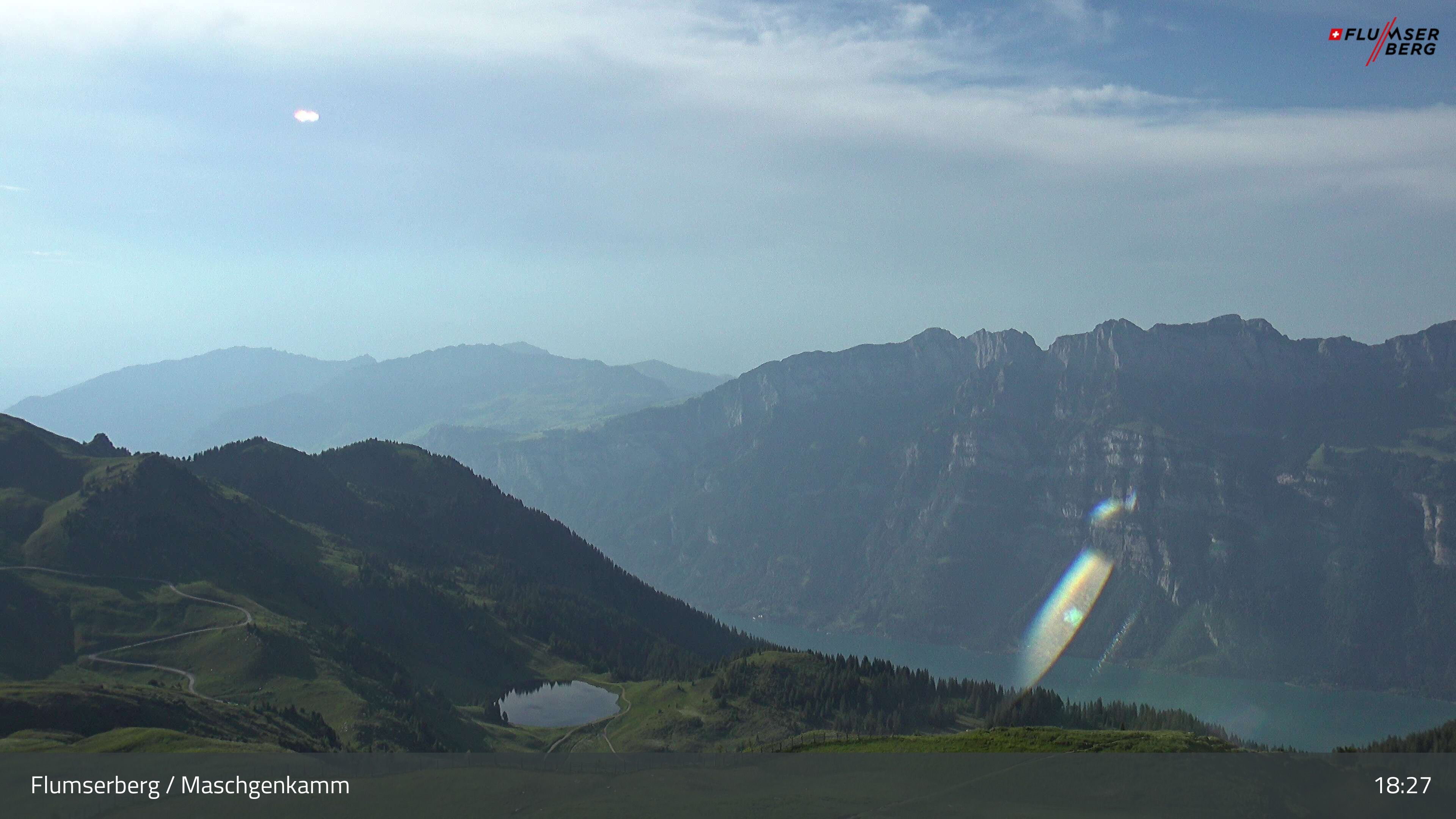 Quarten: Flumserberg - Maschgenkamm, Seebenalp - West