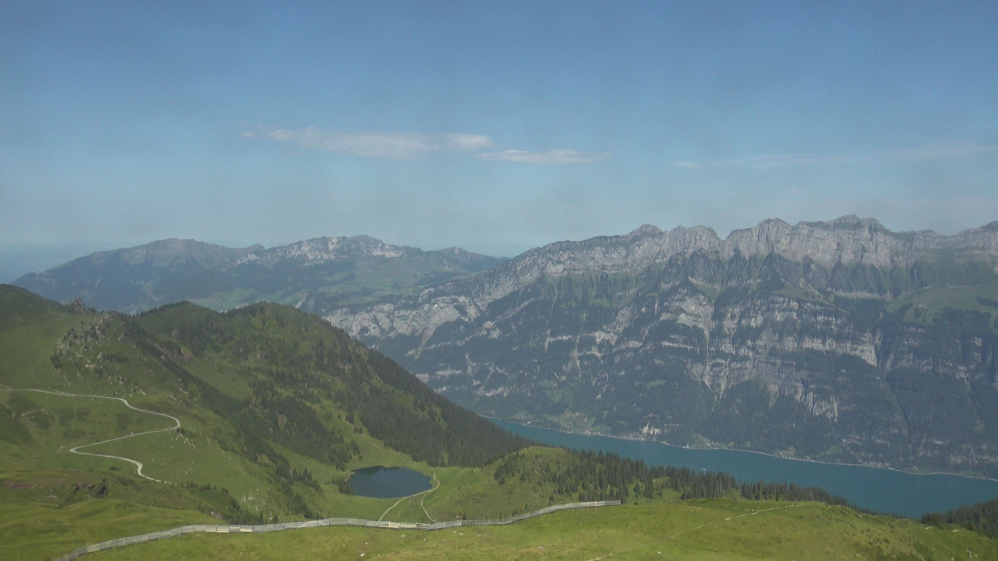 Quarten: Flumserberg - Maschgenkamm, Seebenalp - West