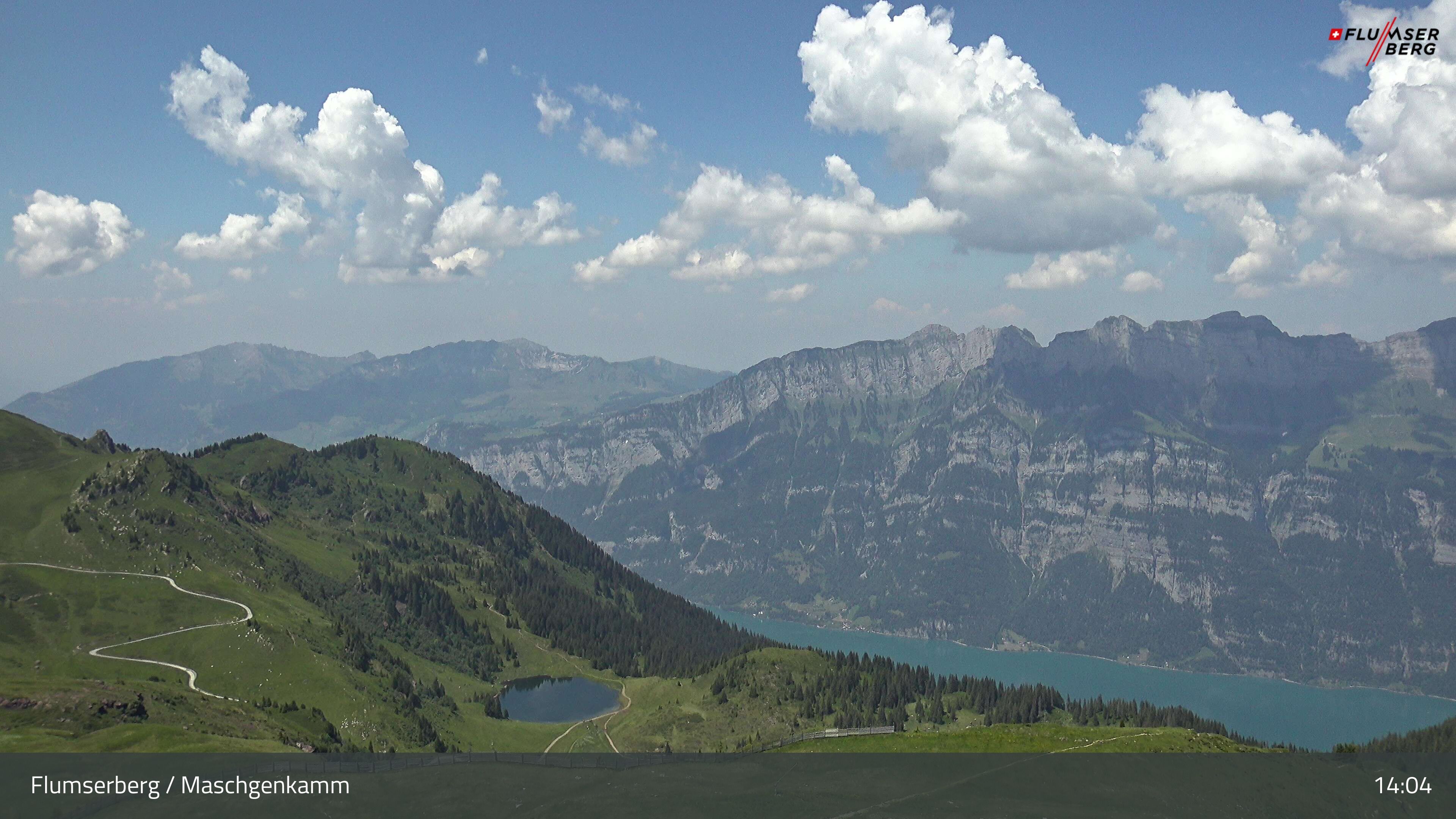Quarten: Flumserberg - Maschgenkamm, Seebenalp - West