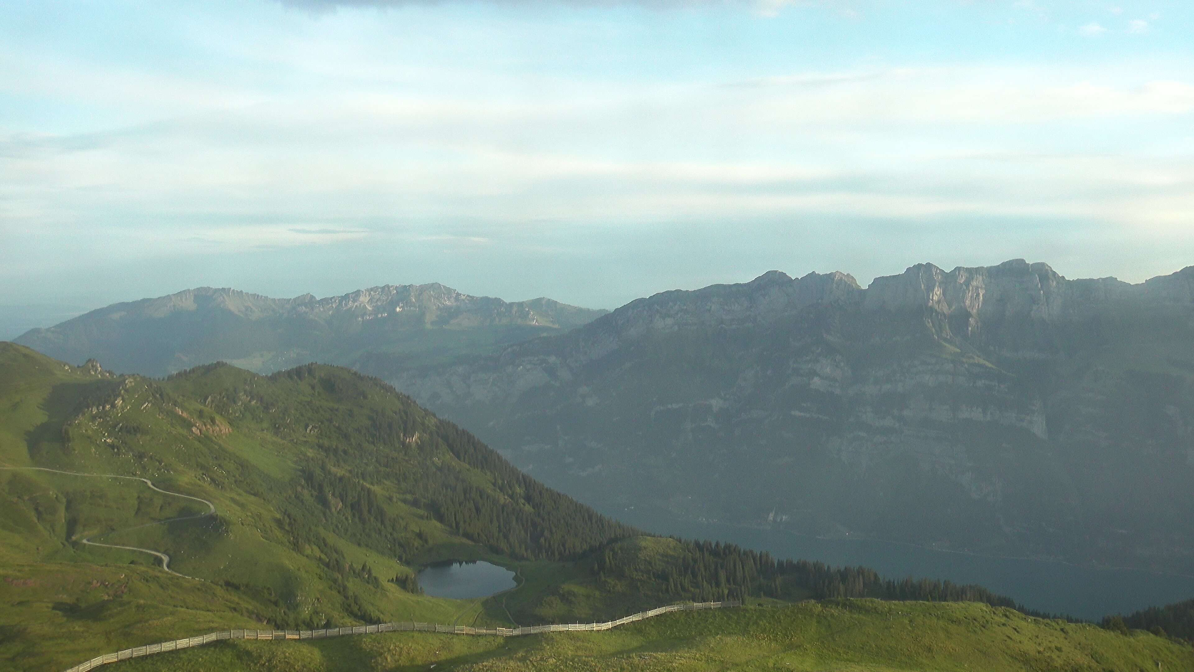 Quarten: Flumserberg - Maschgenkamm, Seebenalp - West