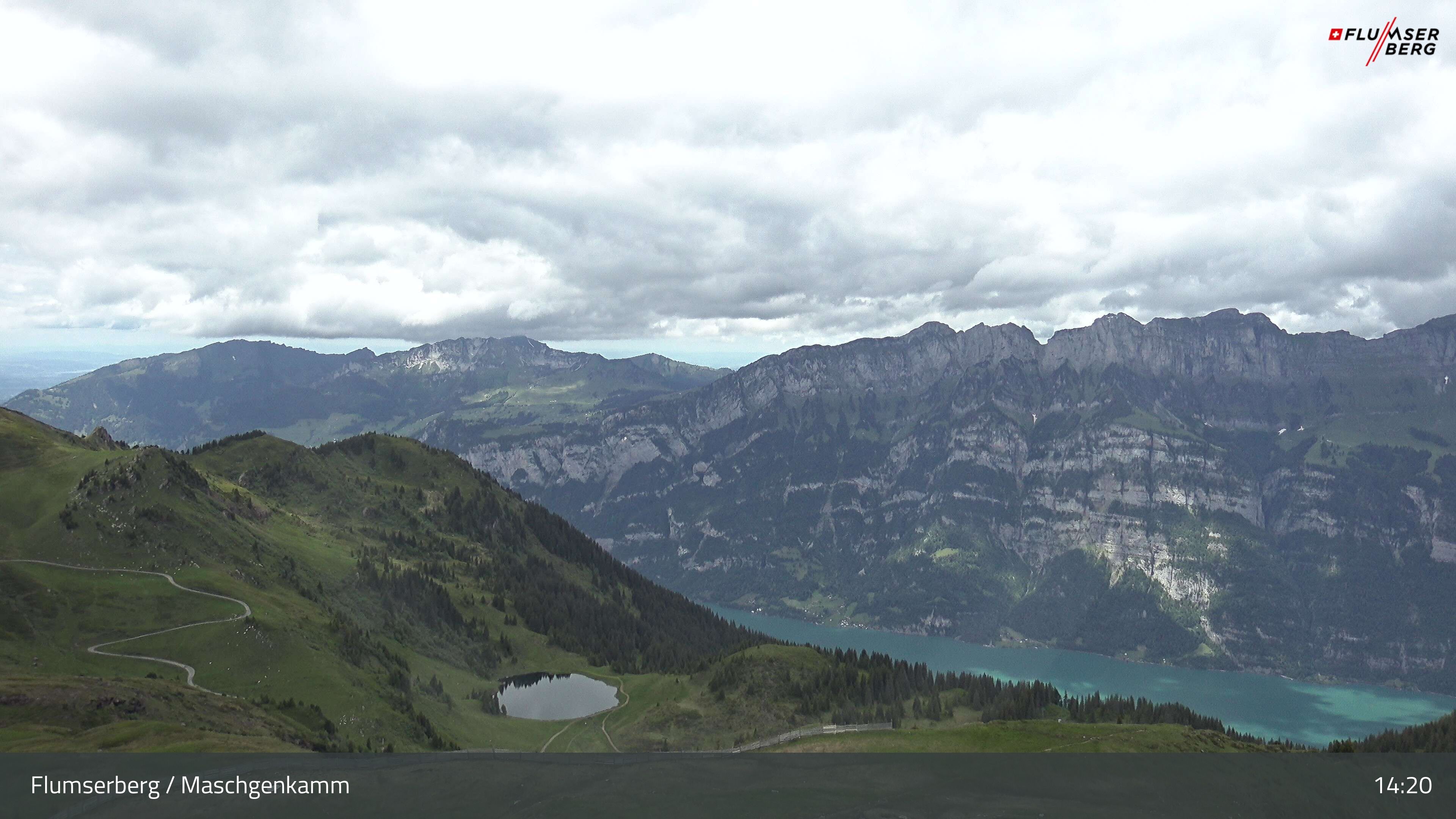 Quarten: Flumserberg - Maschgenkamm, Seebenalp - West