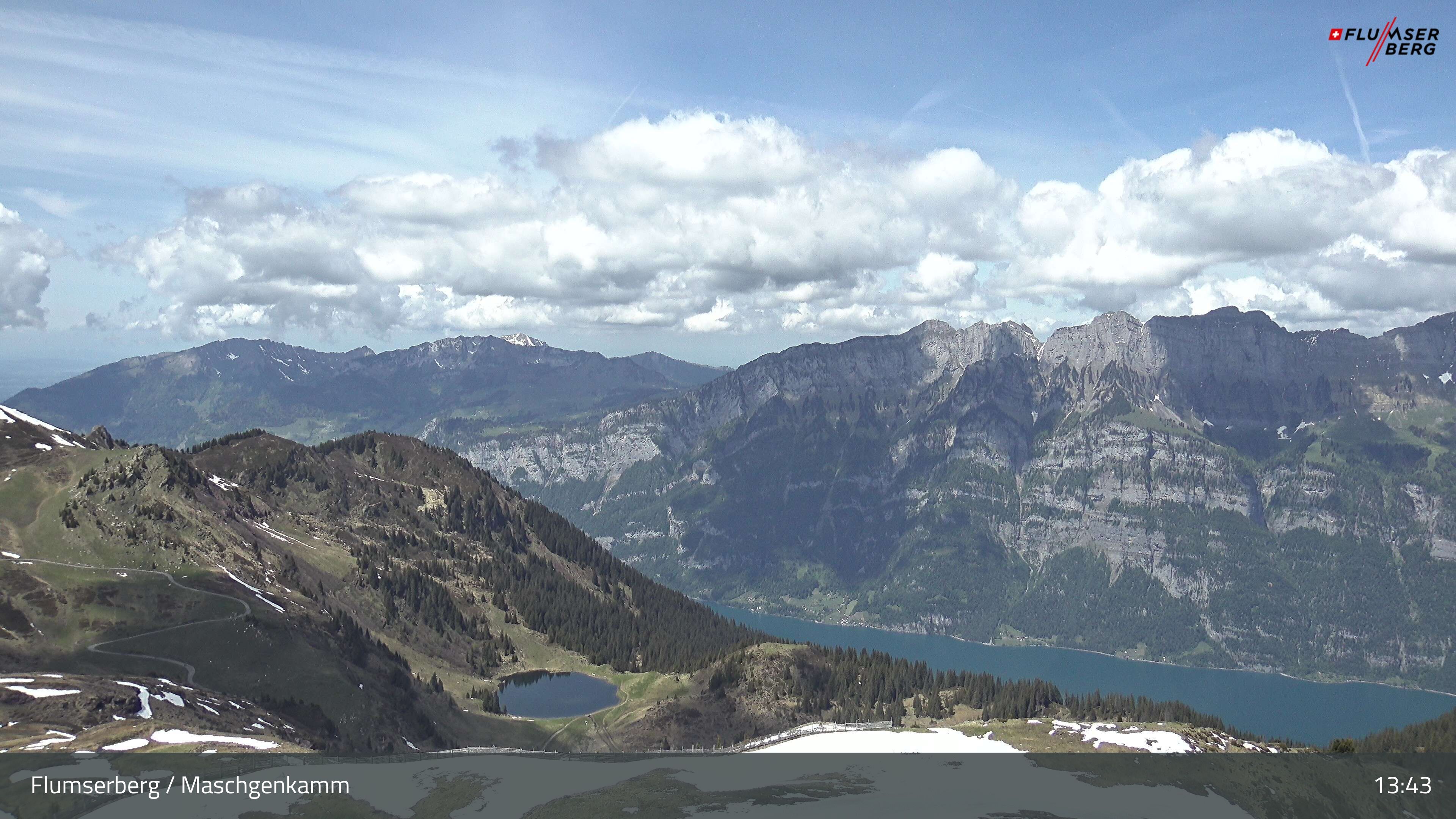 Quarten: Flumserberg - Maschgenkamm, Seebenalp - West