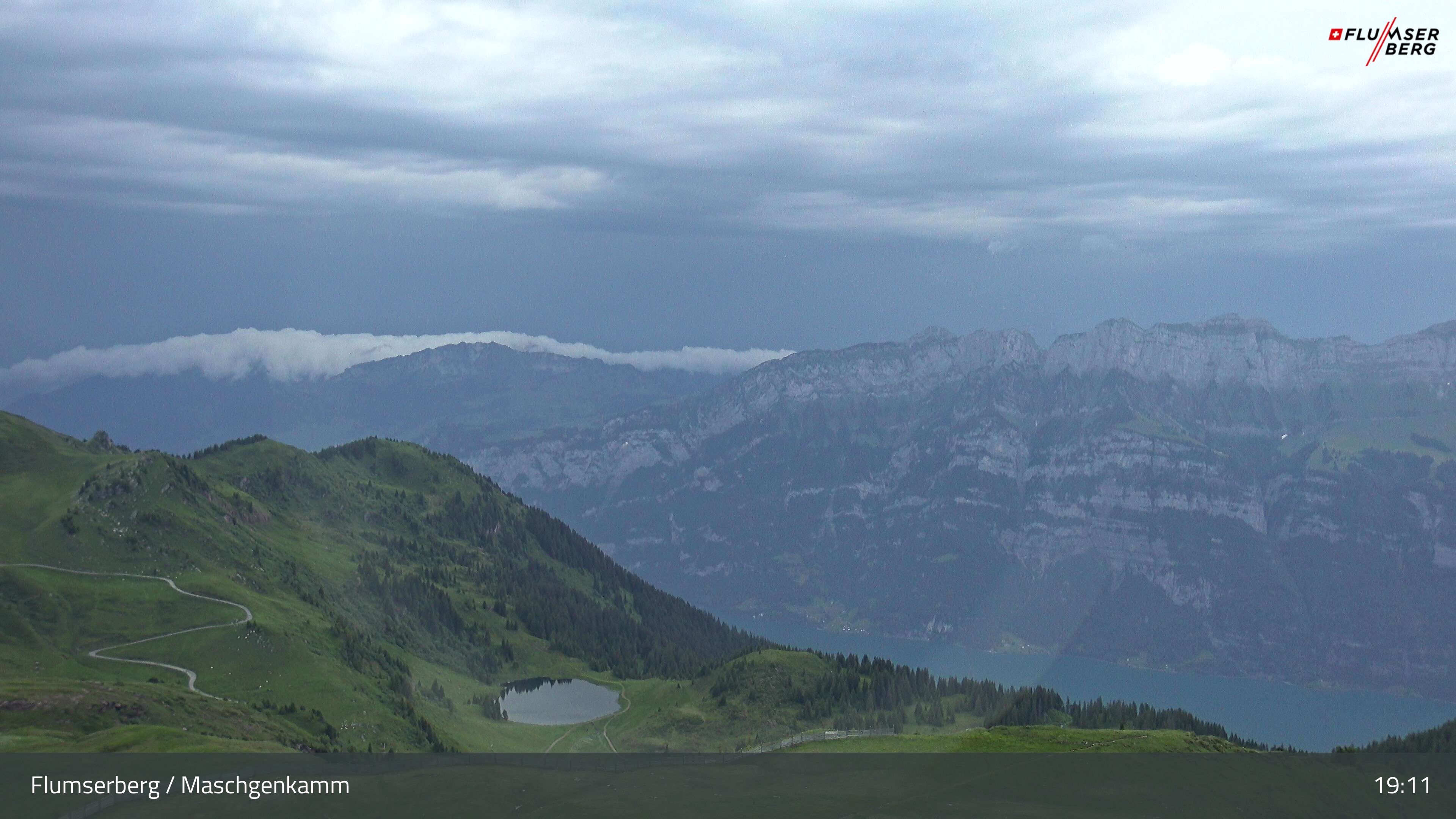Quarten: Flumserberg - Maschgenkamm, Seebenalp - West