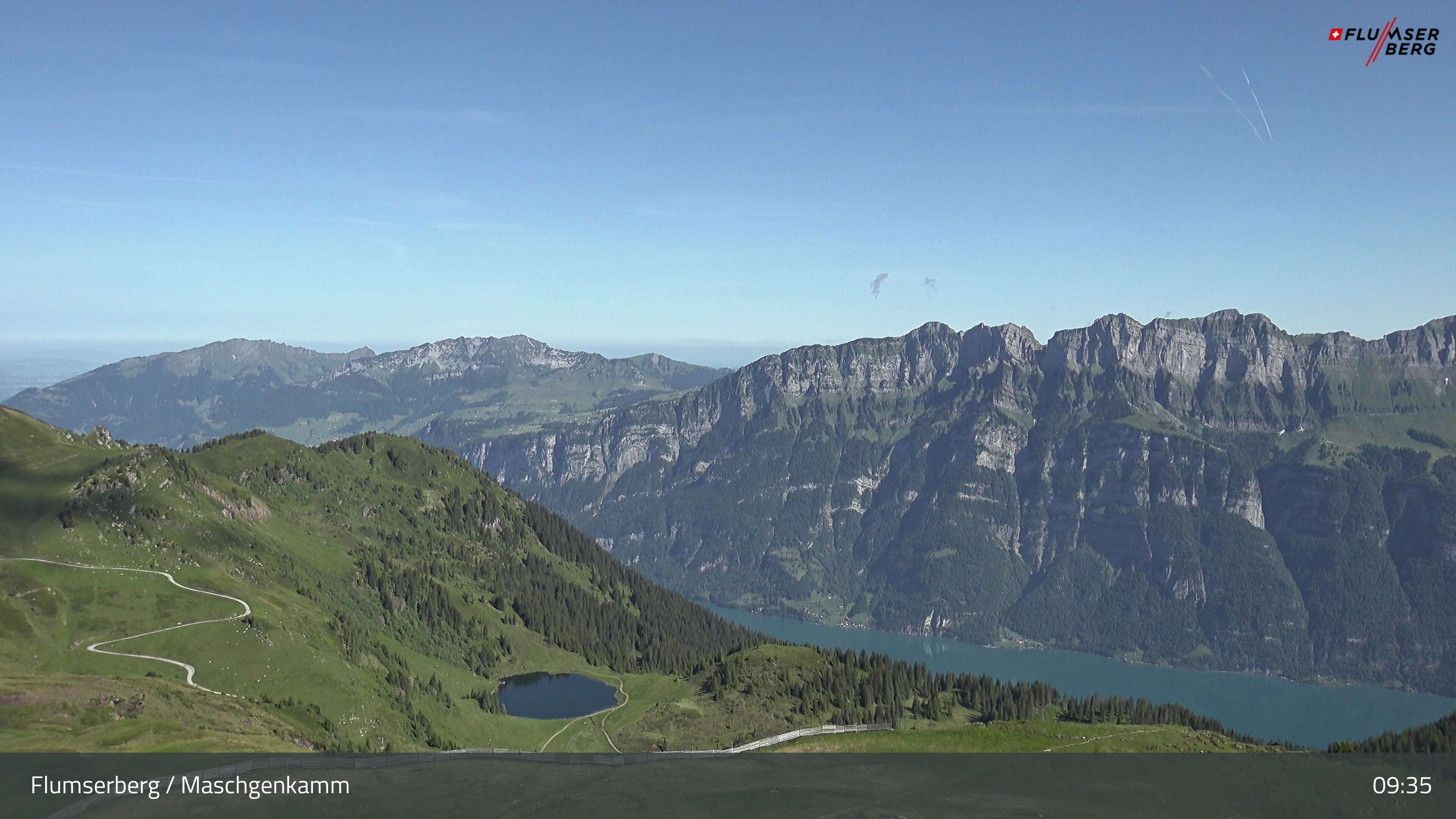 Quarten: Flumserberg - Maschgenkamm, Seebenalp - West