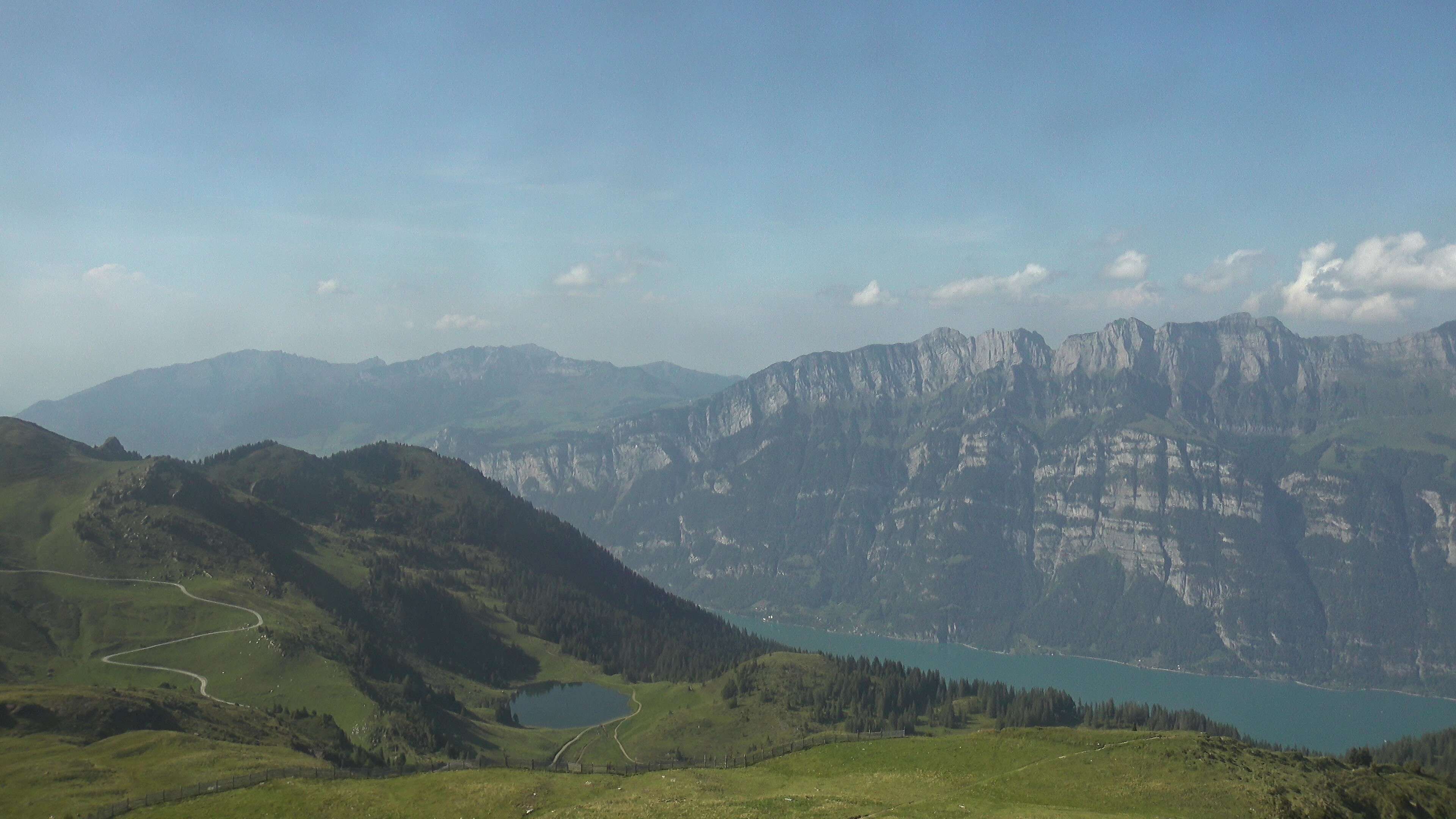 Quarten: Flumserberg - Maschgenkamm, Seebenalp - West