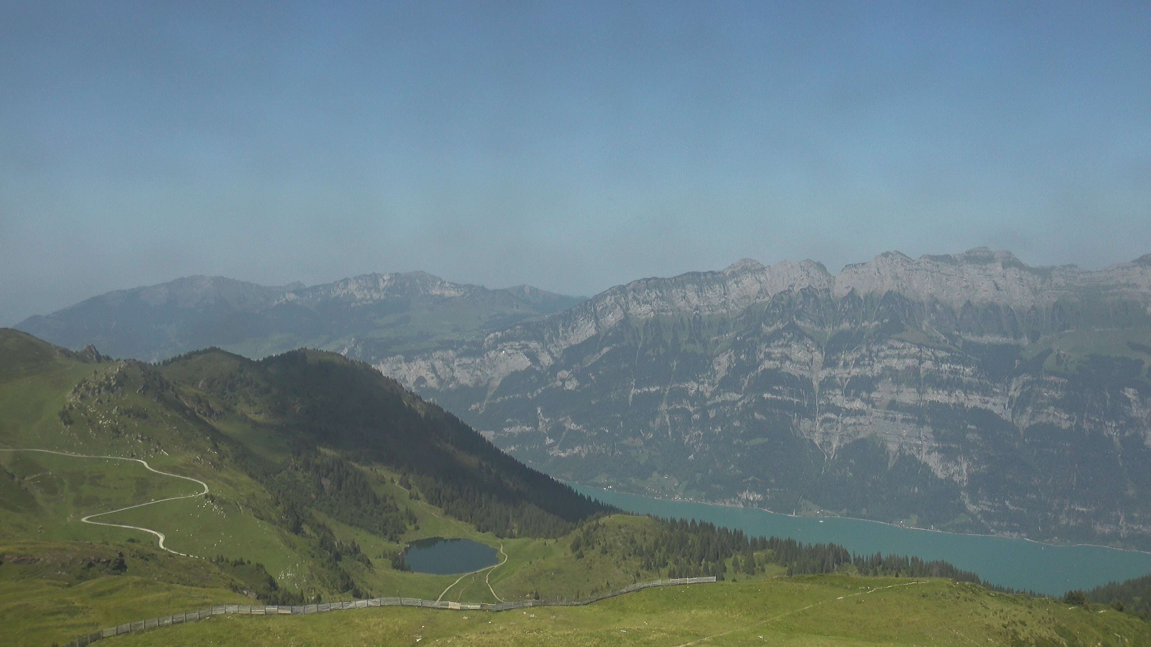 Quarten: Flumserberg - Maschgenkamm, Seebenalp - West