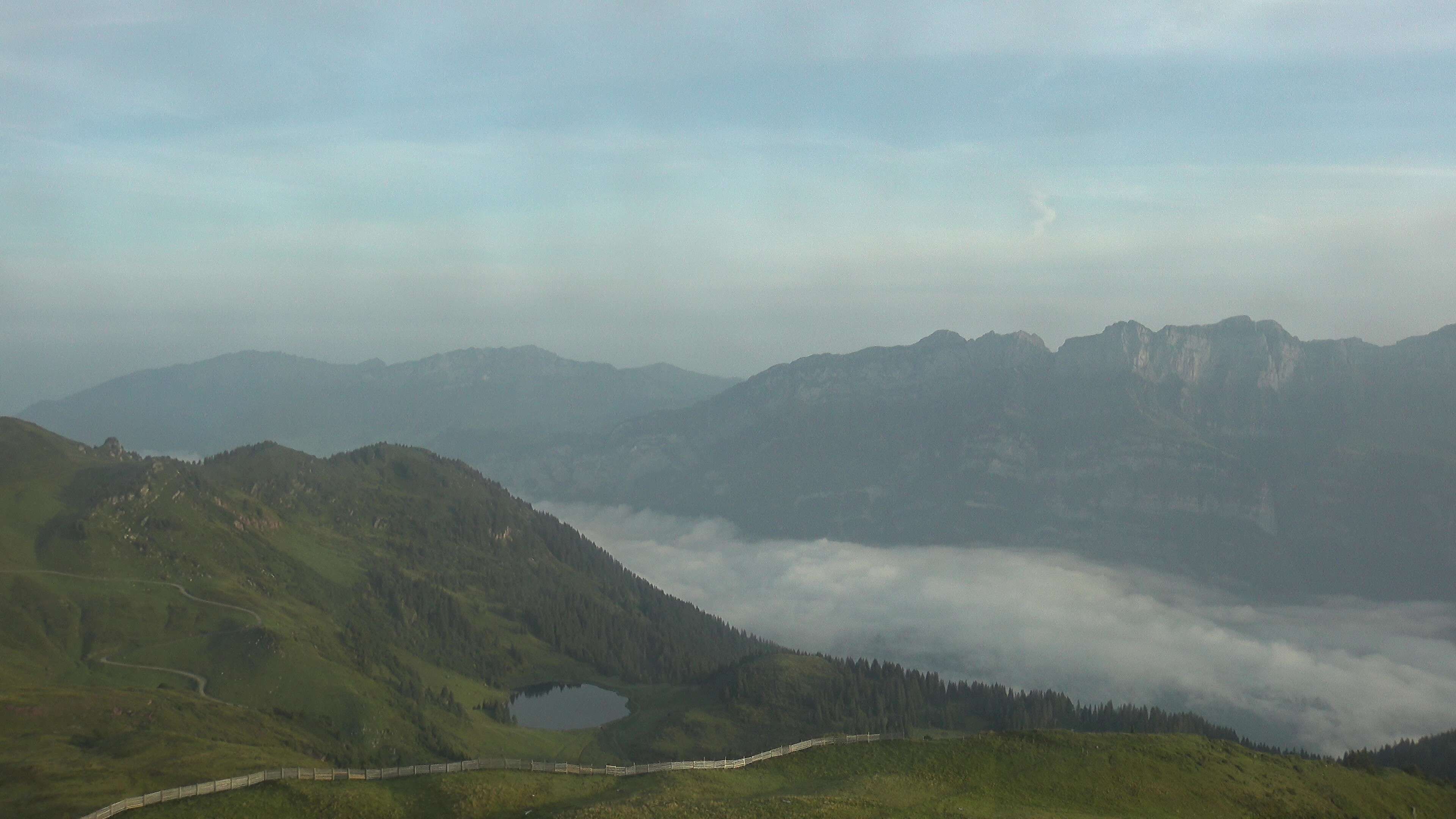 Quarten: Flumserberg - Maschgenkamm, Seebenalp - West