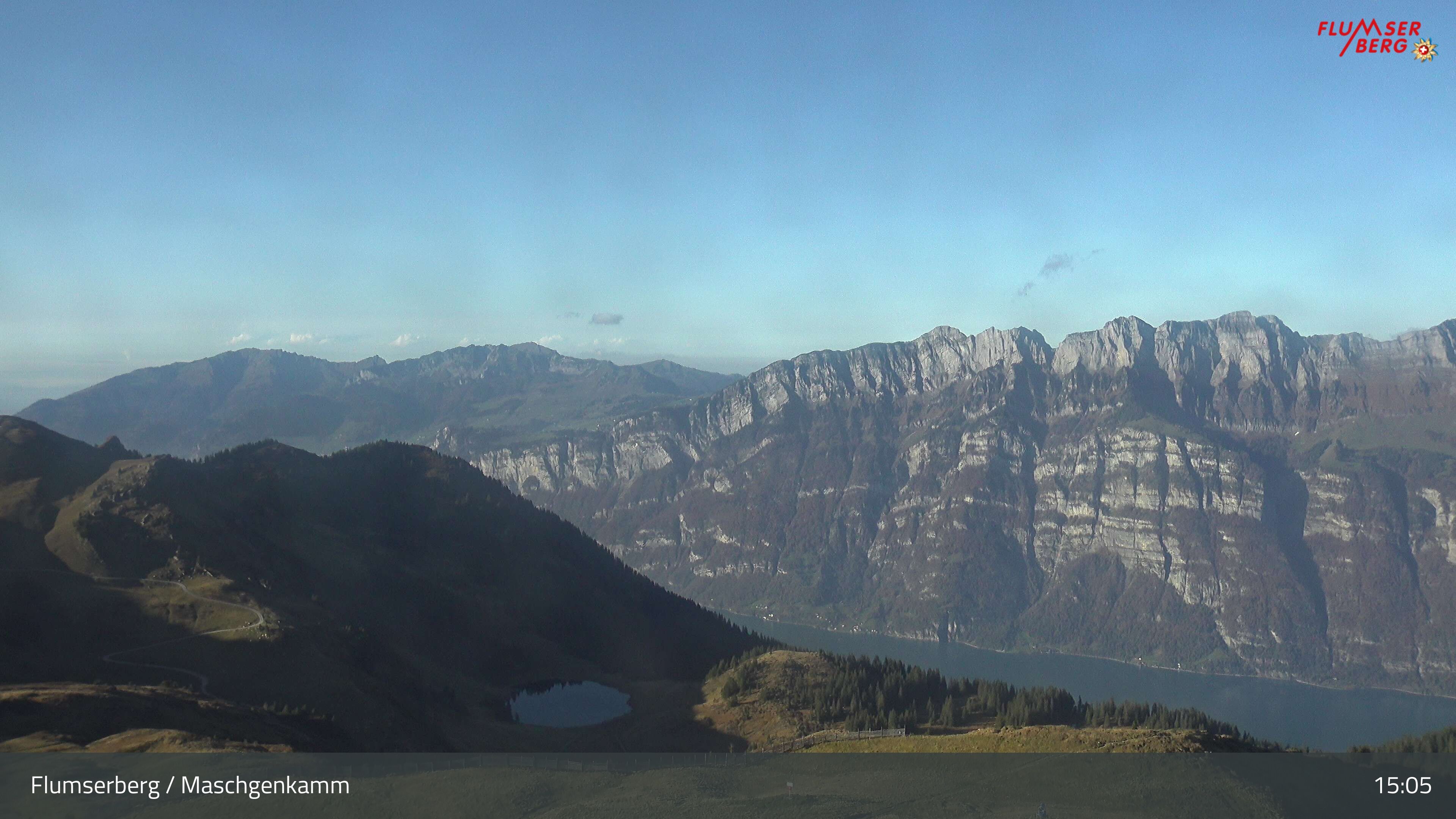 Quarten: Flumserberg - Maschgenkamm, Seebenalp - West